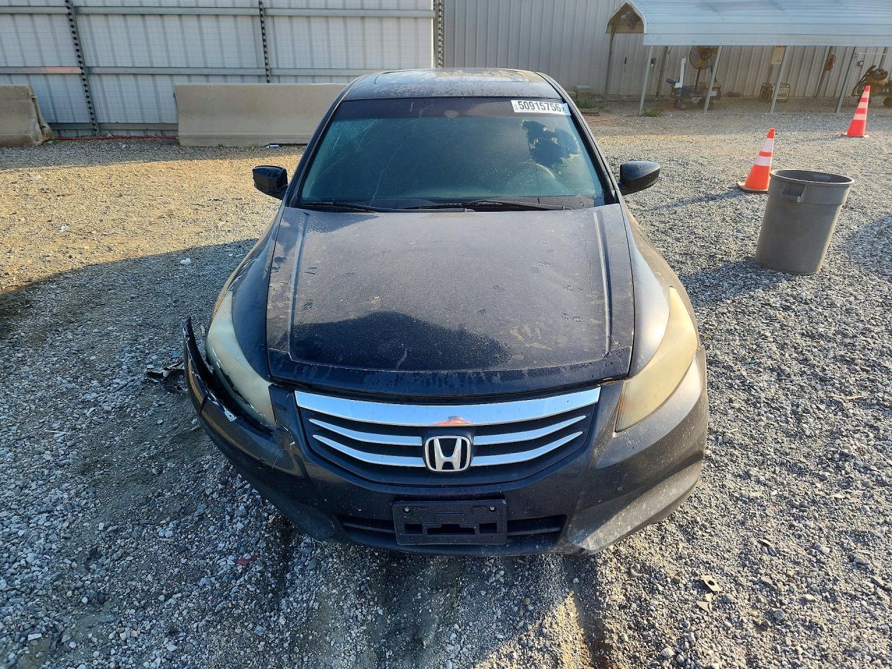 2011 Honda Accord Ex Black vin: 1HGCP2F76BA070383