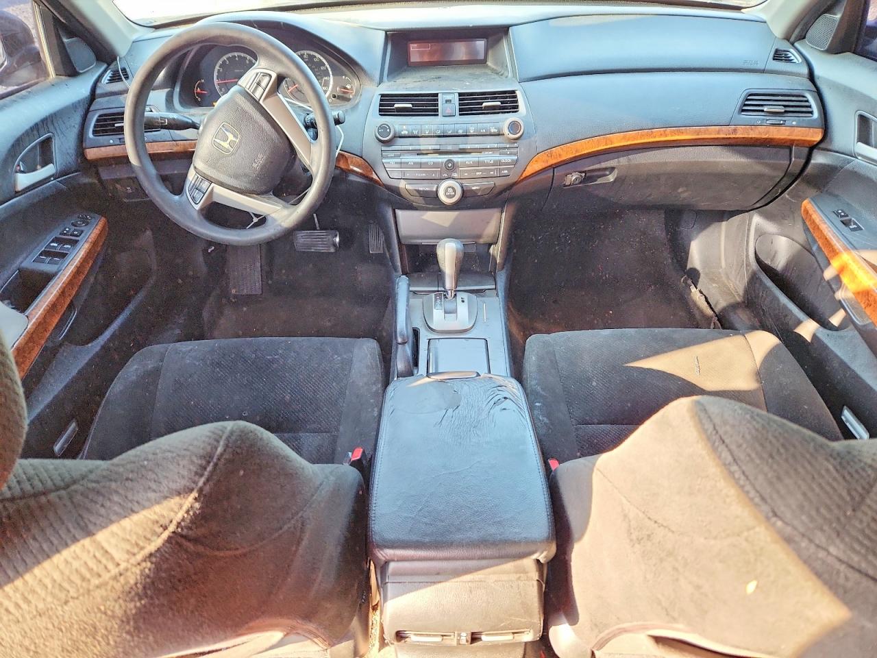 2011 Honda Accord Ex Black vin: 1HGCP2F76BA070383