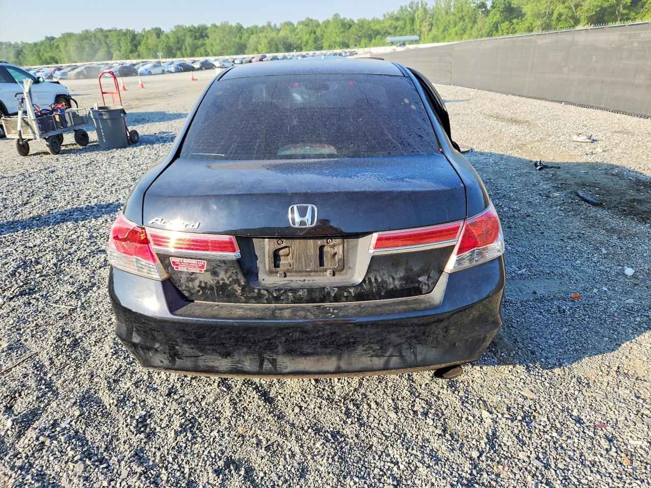 2011 Honda Accord Ex Black vin: 1HGCP2F76BA070383