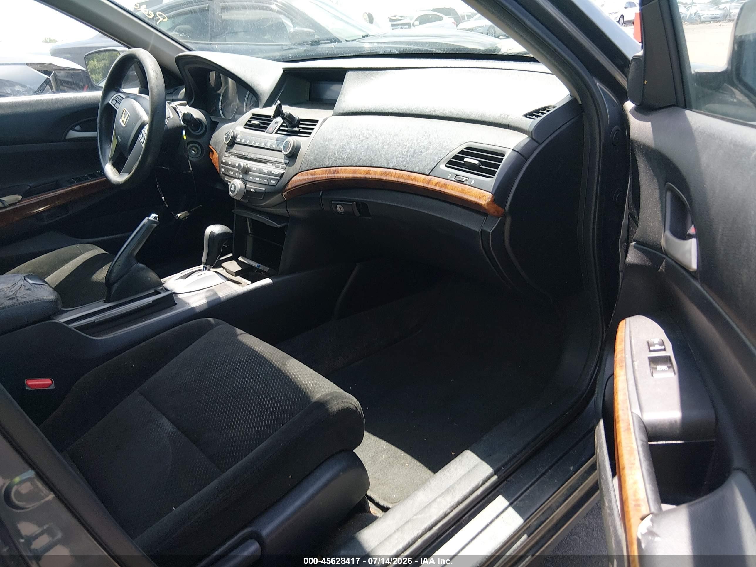 2011 Honda Accord 2.4 Ex Gray vin: 1HGCP2F76BA089628