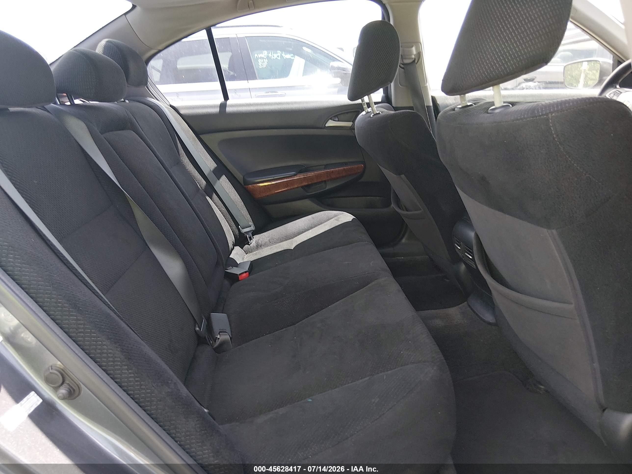 2011 Honda Accord 2.4 Ex Gray vin: 1HGCP2F76BA089628