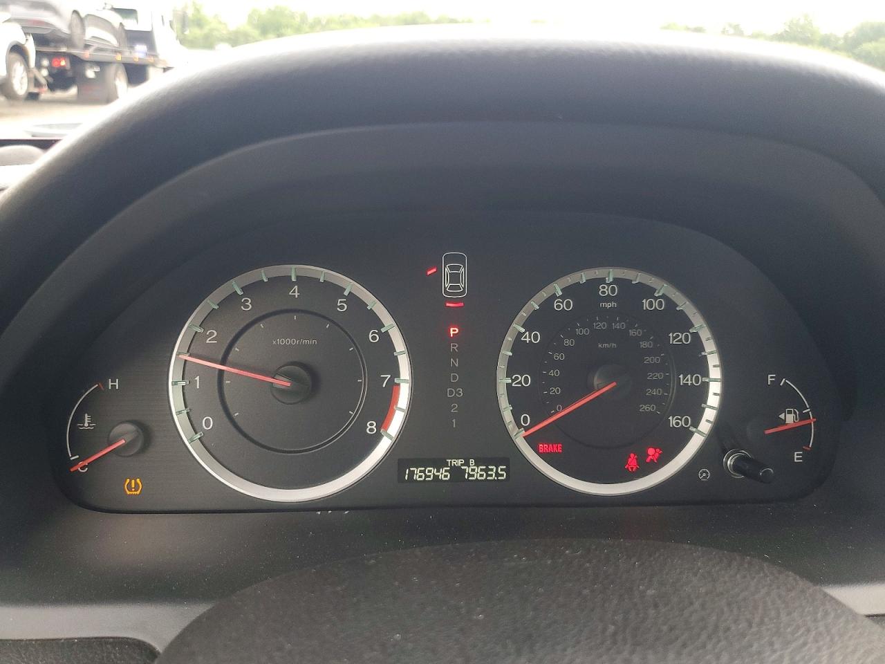 2011 Honda Accord Ex Burgundy vin: 1HGCP2F76BA108565