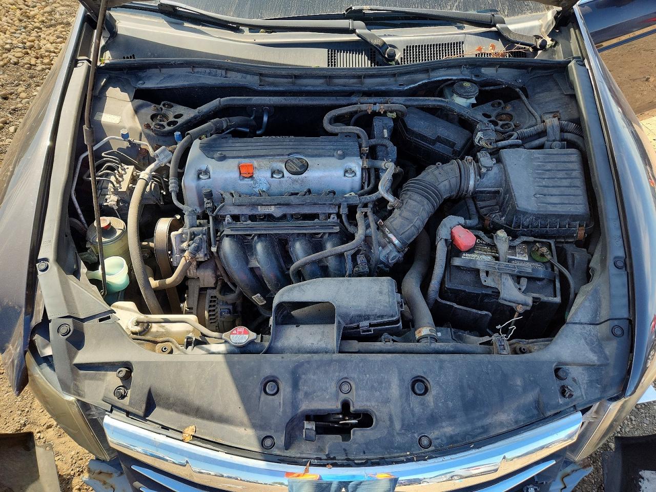 2011 Honda Accord Ex Black vin: 1HGCP2F76BA132719