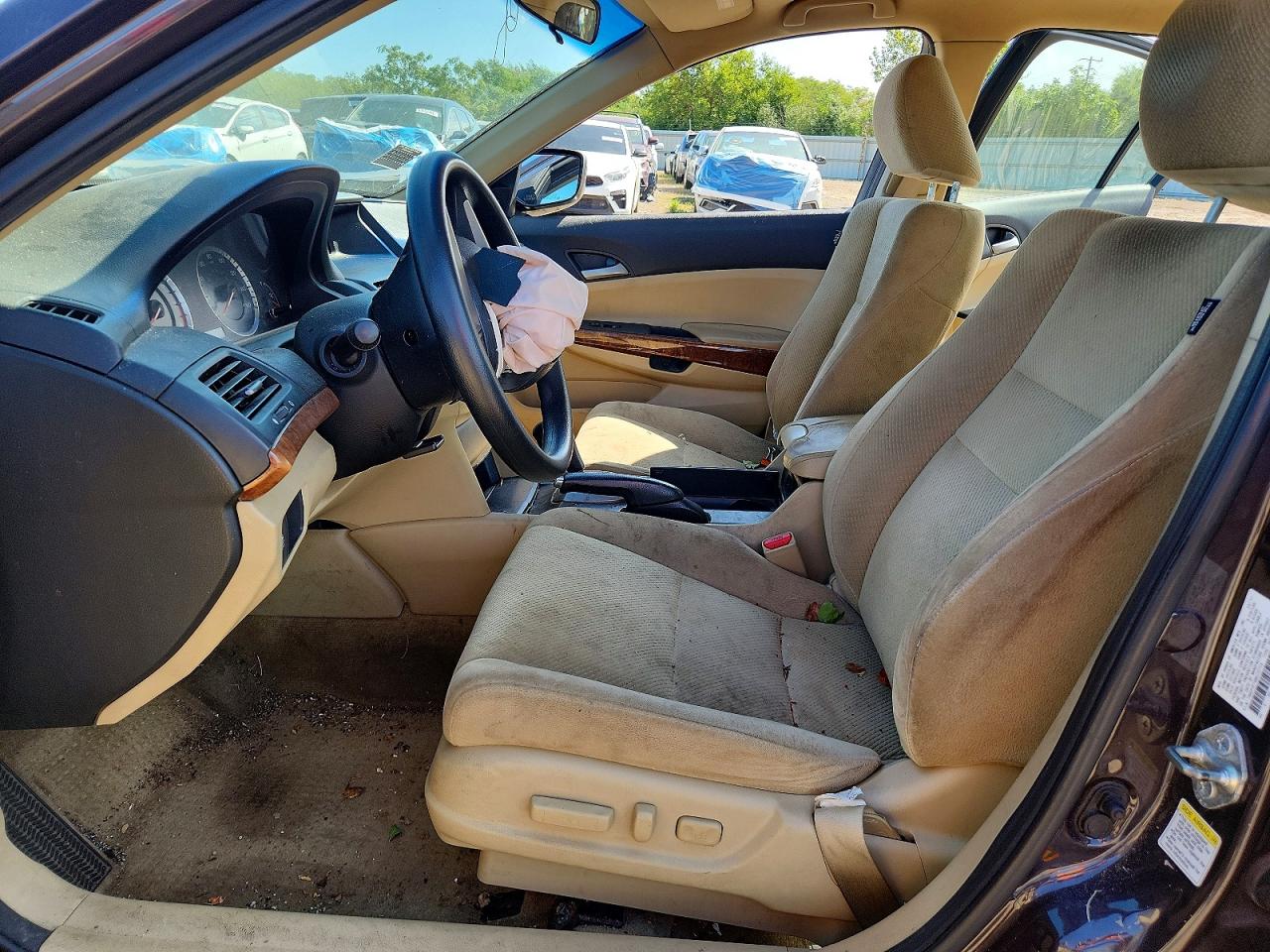 2011 Honda Accord Ex Black vin: 1HGCP2F76BA132719