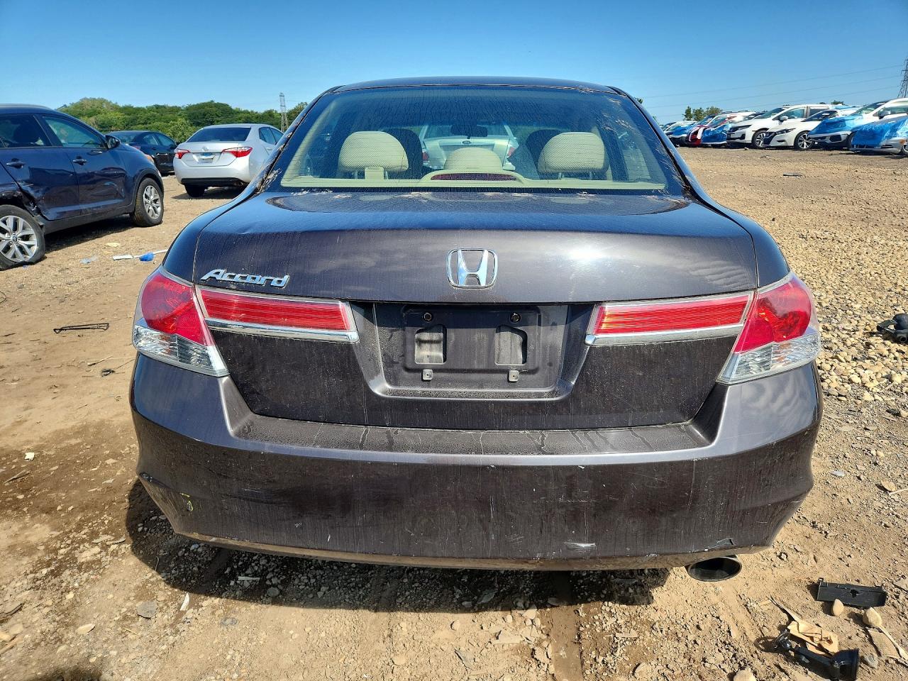 2011 Honda Accord Ex Black vin: 1HGCP2F76BA132719