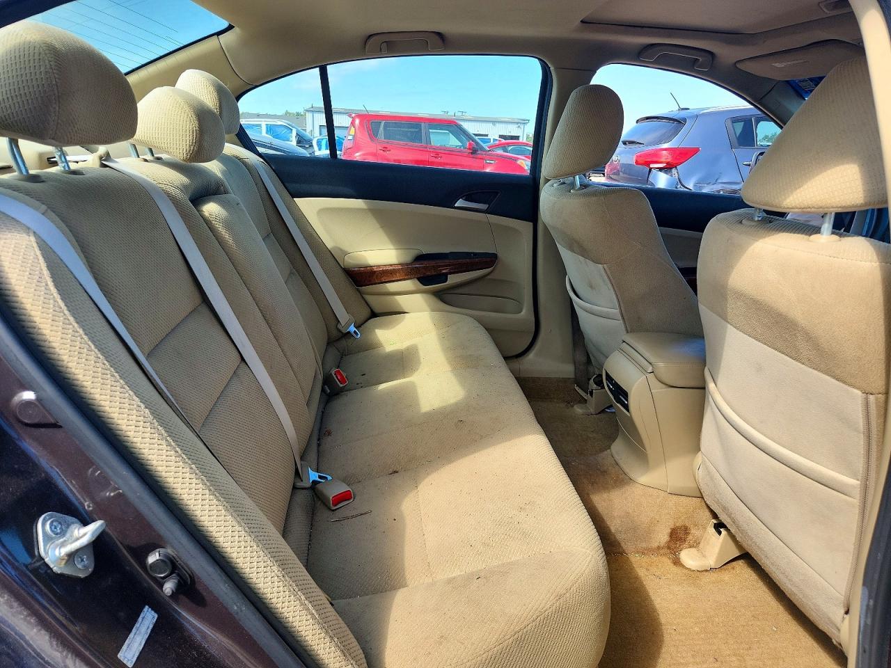 2011 Honda Accord Ex Black vin: 1HGCP2F76BA132719