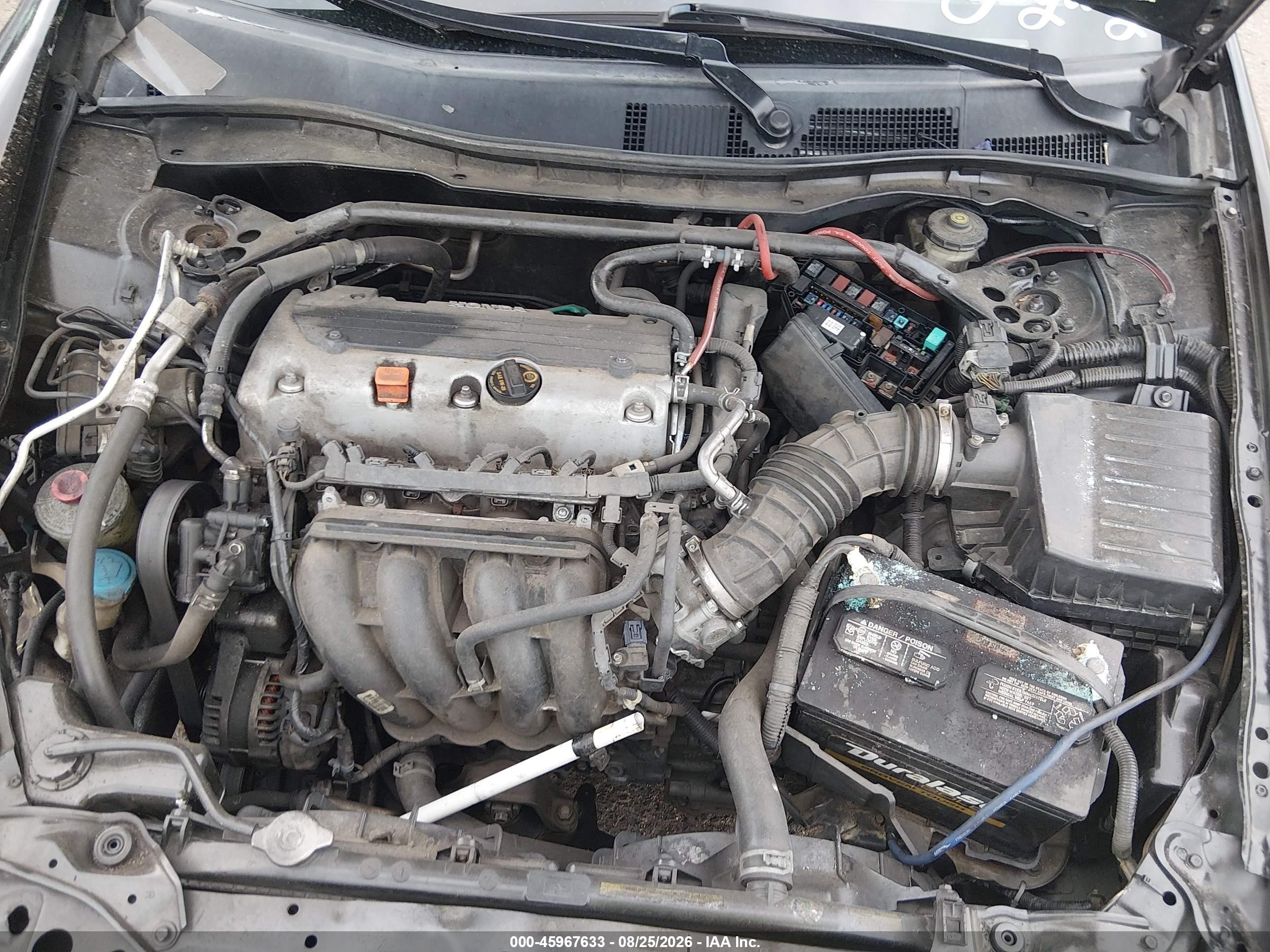 2011 Honda Accord 2.4 Ex Black vin: 1HGCP2F76BA153988