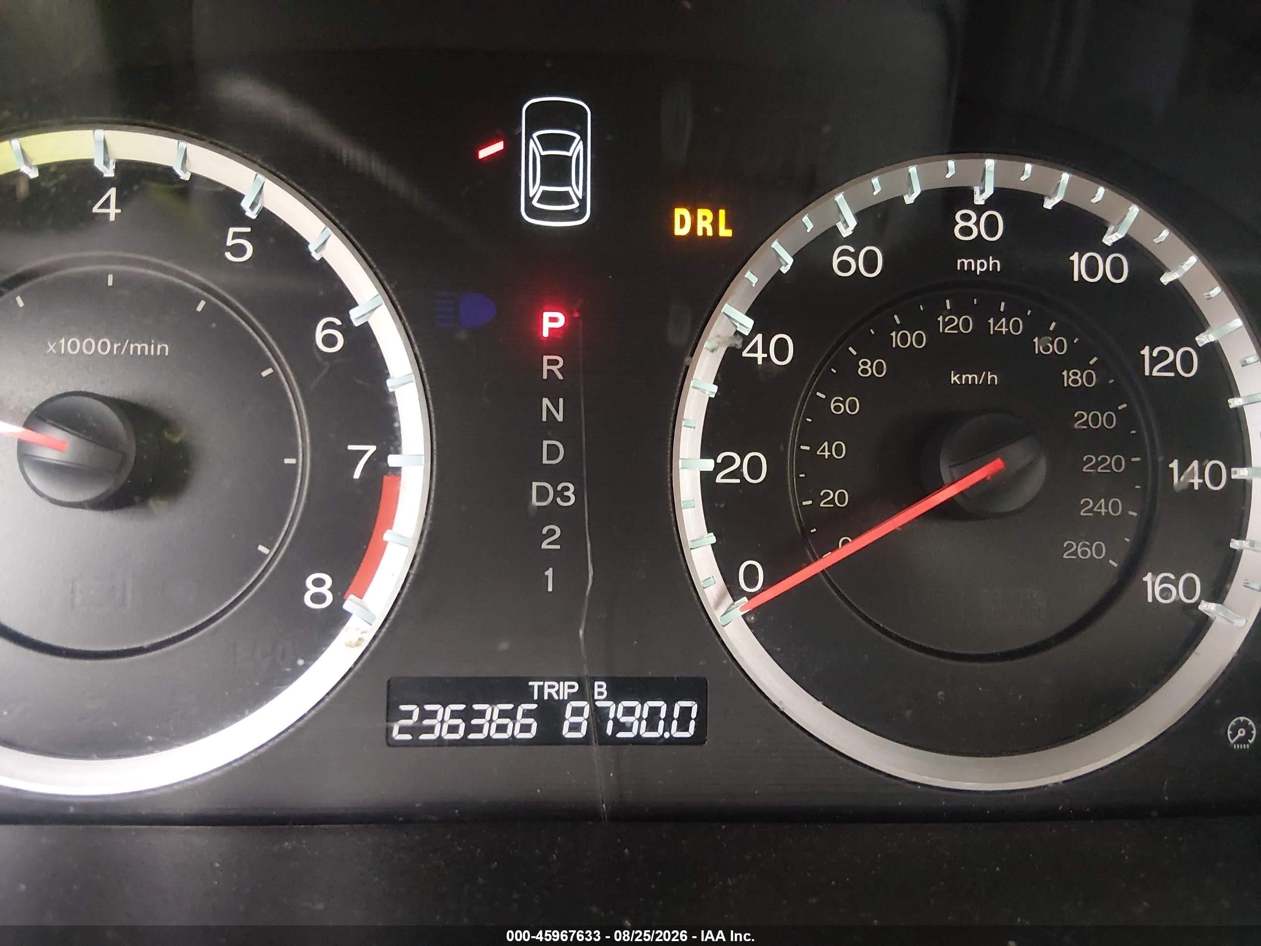 2011 Honda Accord 2.4 Ex Black vin: 1HGCP2F76BA153988