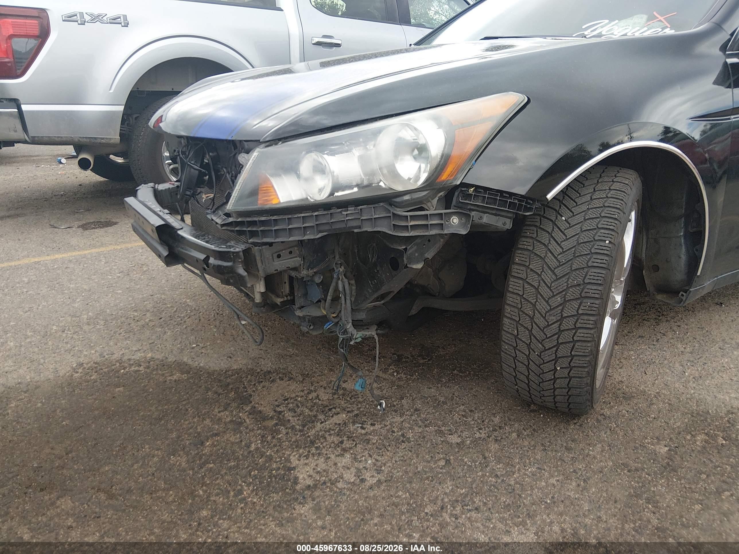 2011 Honda Accord 2.4 Ex Black vin: 1HGCP2F76BA153988