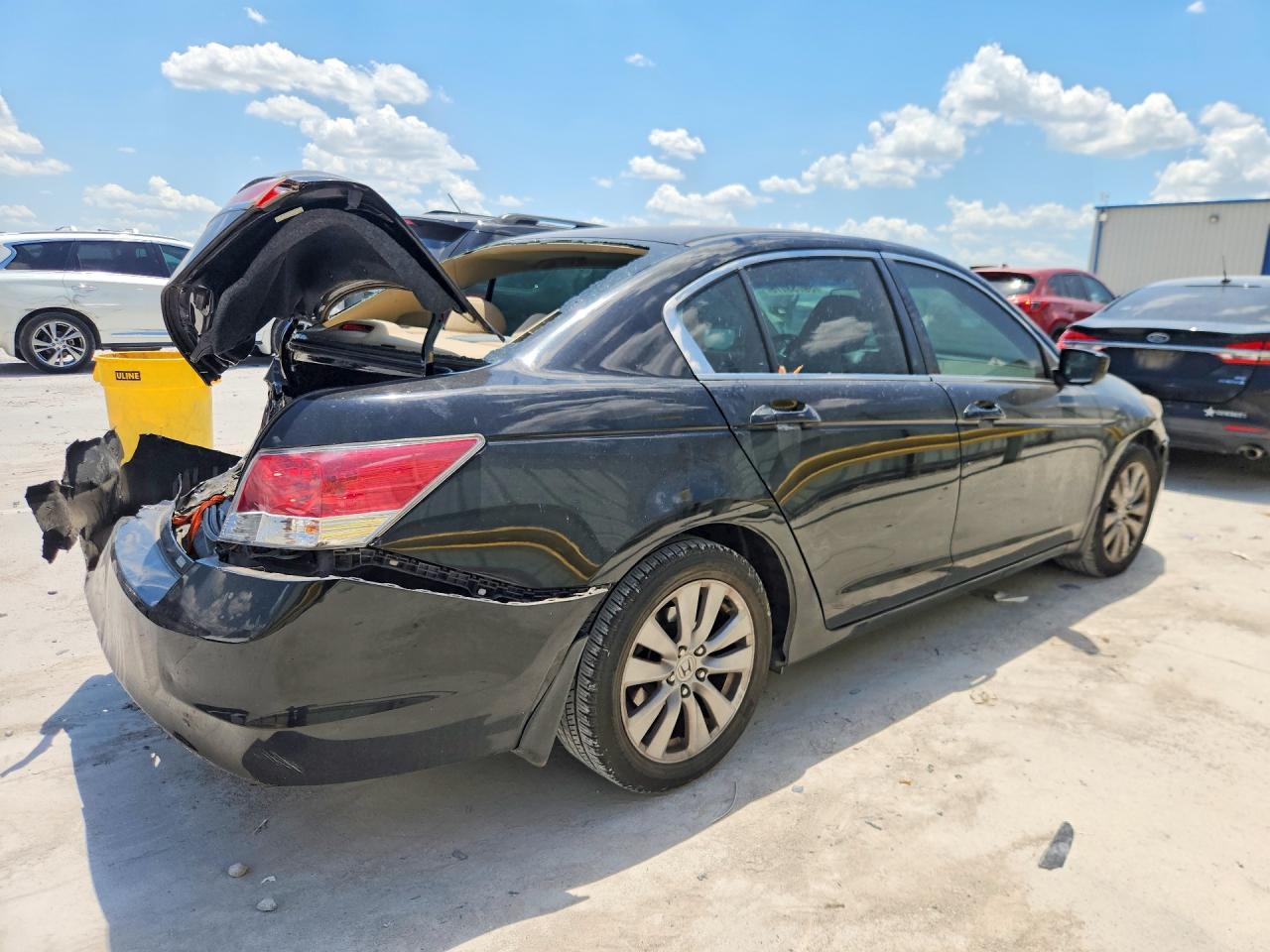 2012 Honda Accord Ex Black vin: 1HGCP2F76CA014249