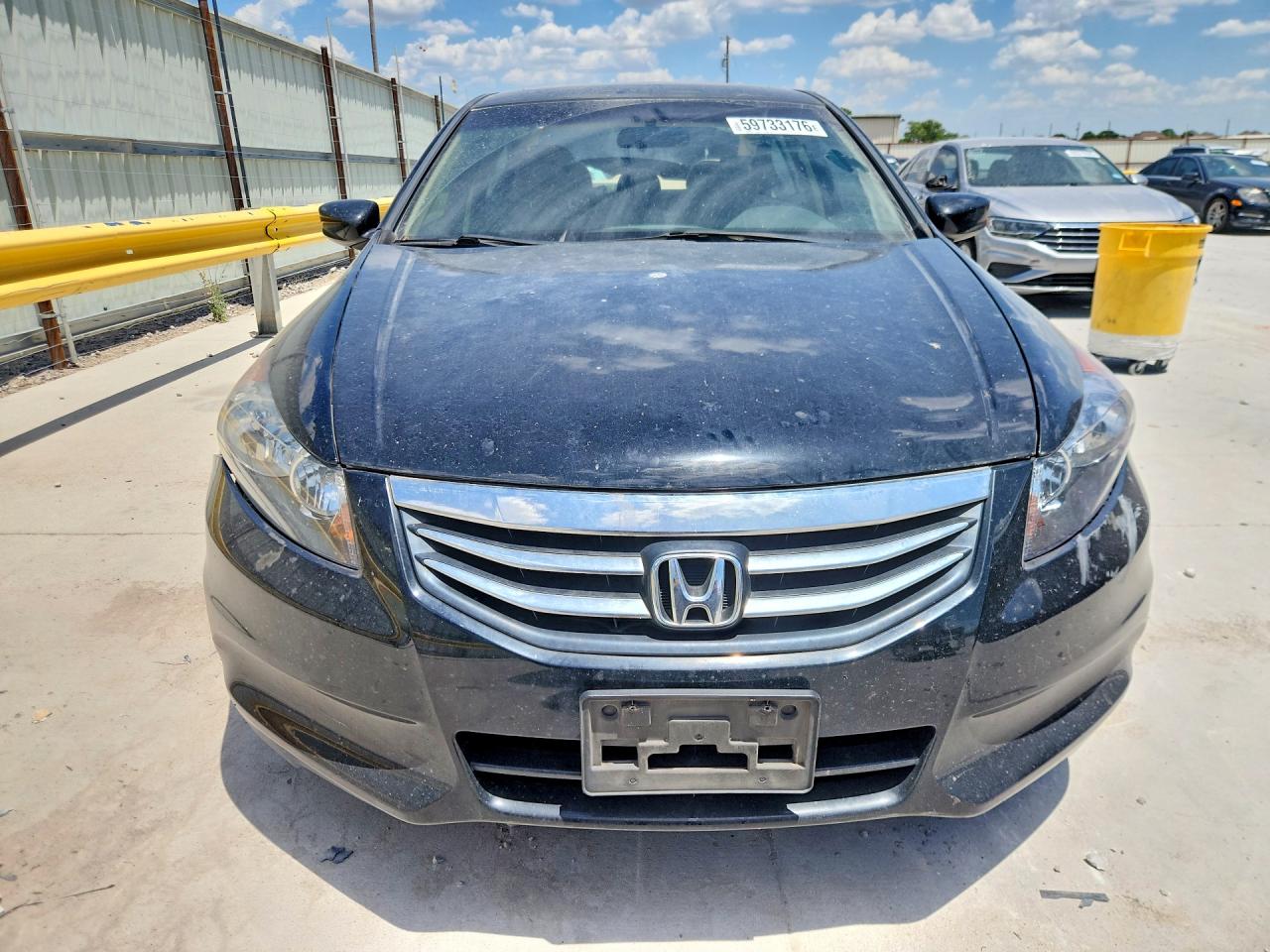 2012 Honda Accord Ex Black vin: 1HGCP2F76CA014249