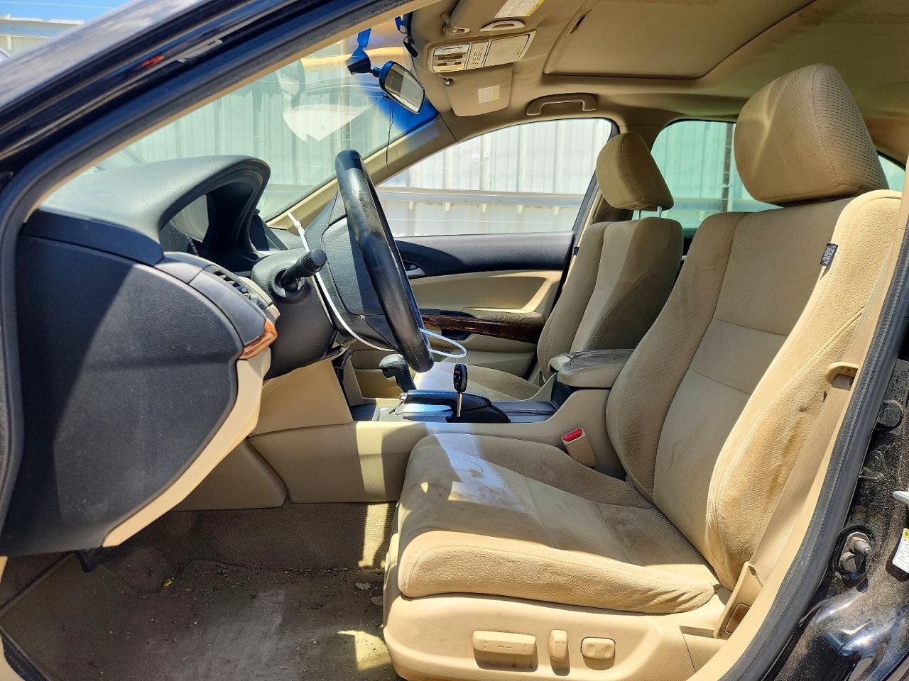 2012 Honda Accord Ex Black vin: 1HGCP2F76CA014249