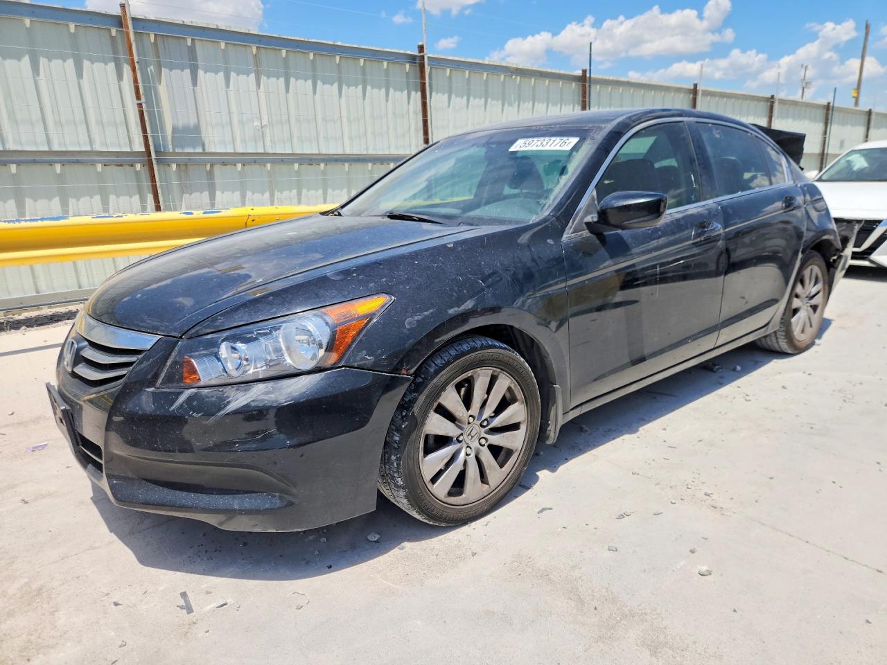2012 Honda Accord Ex Black vin: 1HGCP2F76CA014249