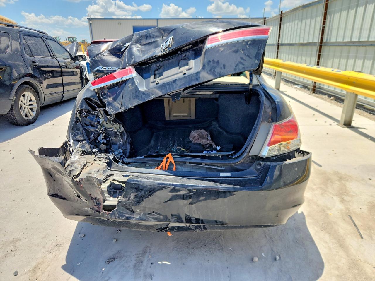 2012 Honda Accord Ex Black vin: 1HGCP2F76CA014249