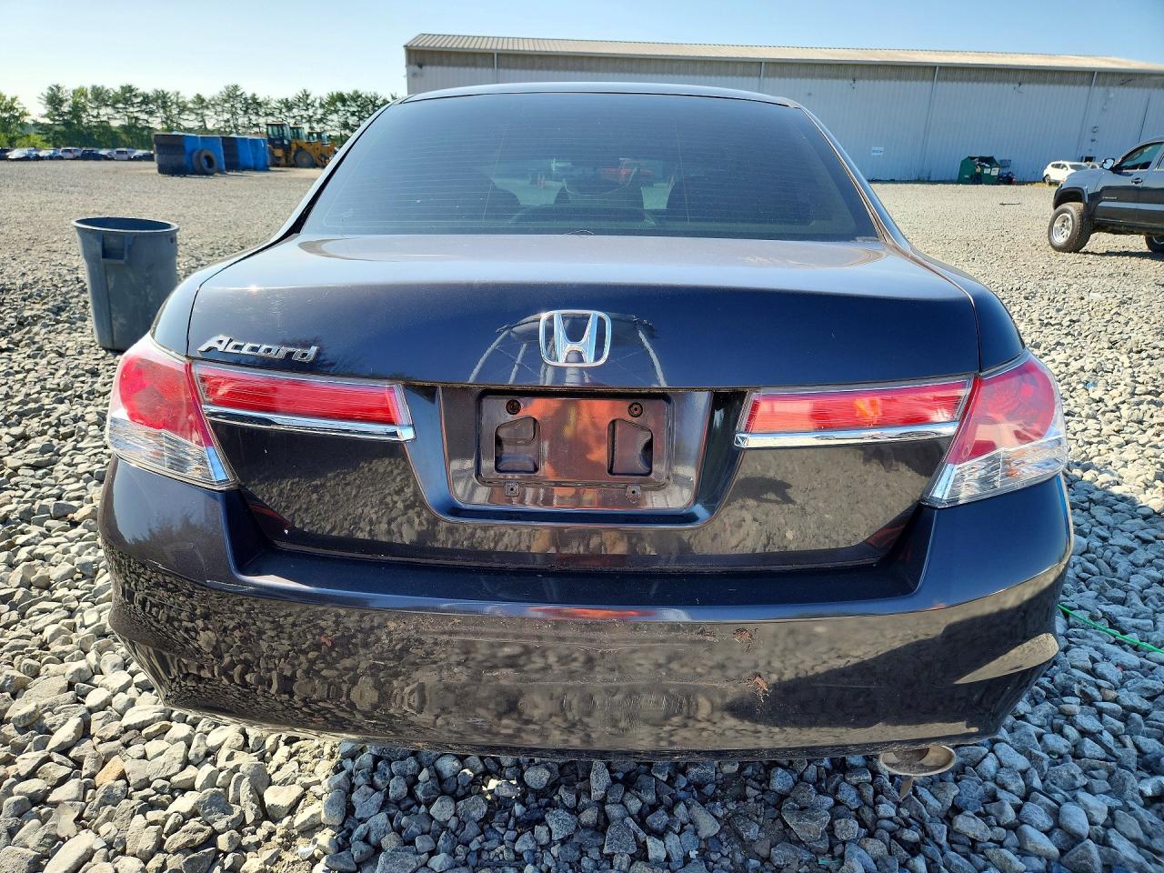 2012 Honda Accord Ex Серый vin: 1HGCP2F76CA027454