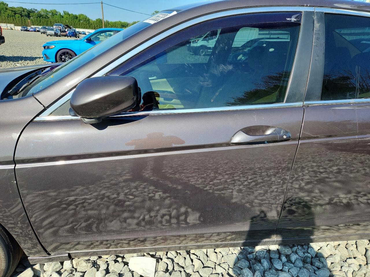 2012 Honda Accord Ex Серый vin: 1HGCP2F76CA027454