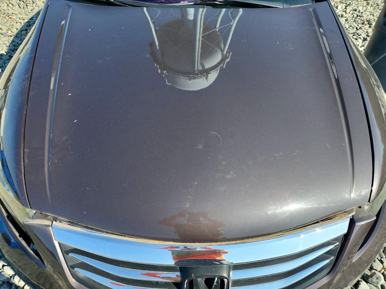 2012 Honda Accord Ex Серый vin: 1HGCP2F76CA027454