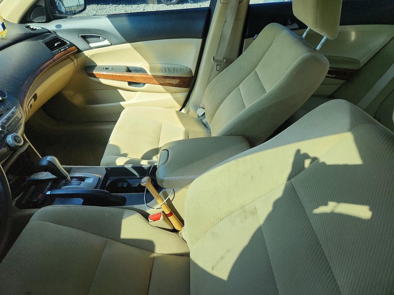 2012 Honda Accord Ex Серый vin: 1HGCP2F76CA027454