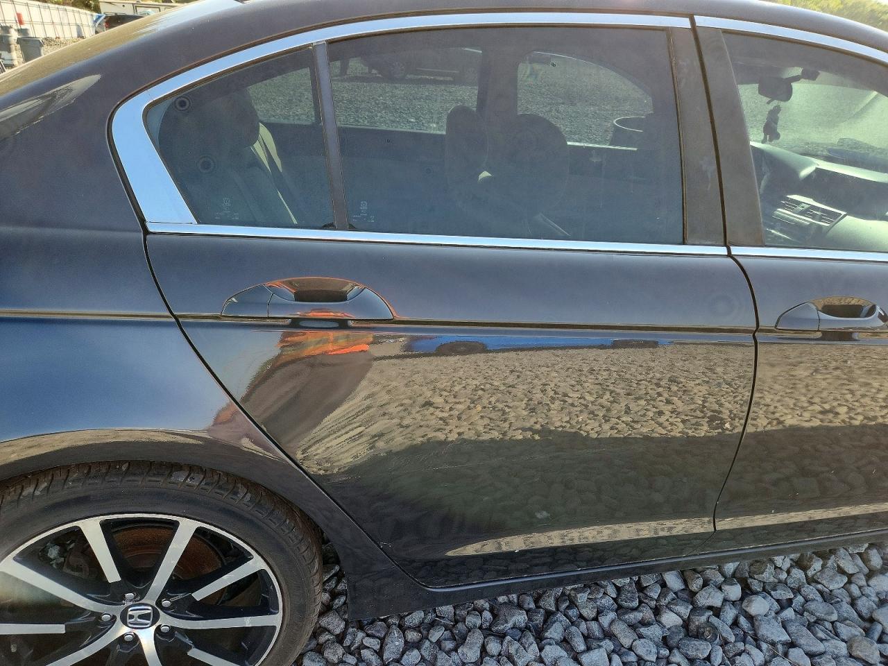 2012 Honda Accord Ex Серый vin: 1HGCP2F76CA027454