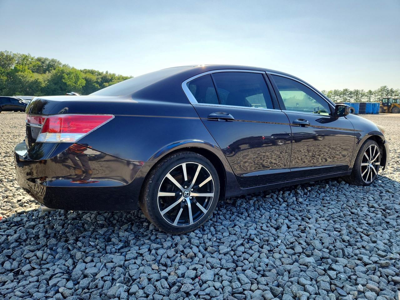 2012 Honda Accord Ex Серый vin: 1HGCP2F76CA027454