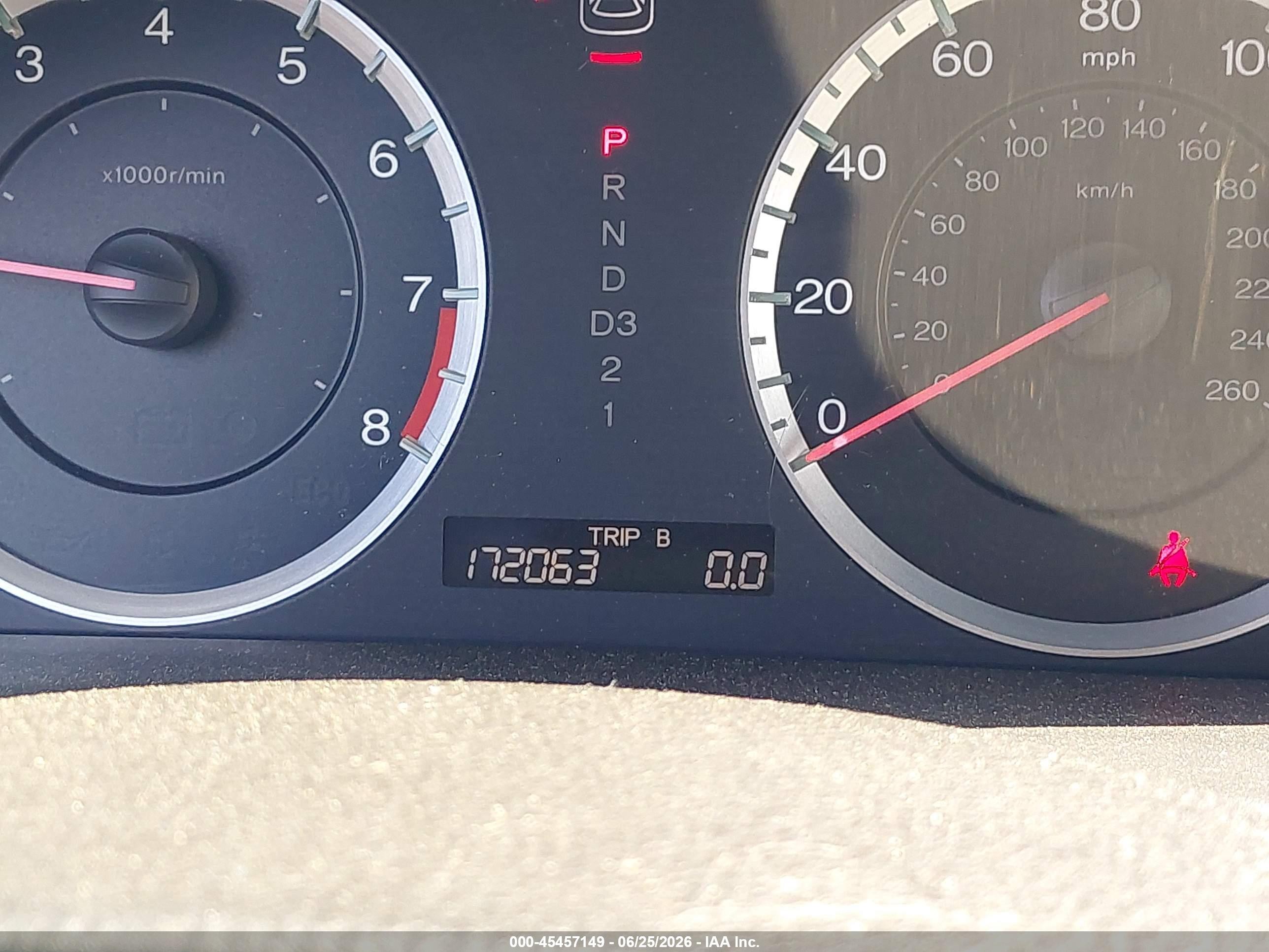 2012 Honda Accord 2.4 Ex Burgundy vin: 1HGCP2F76CA035988
