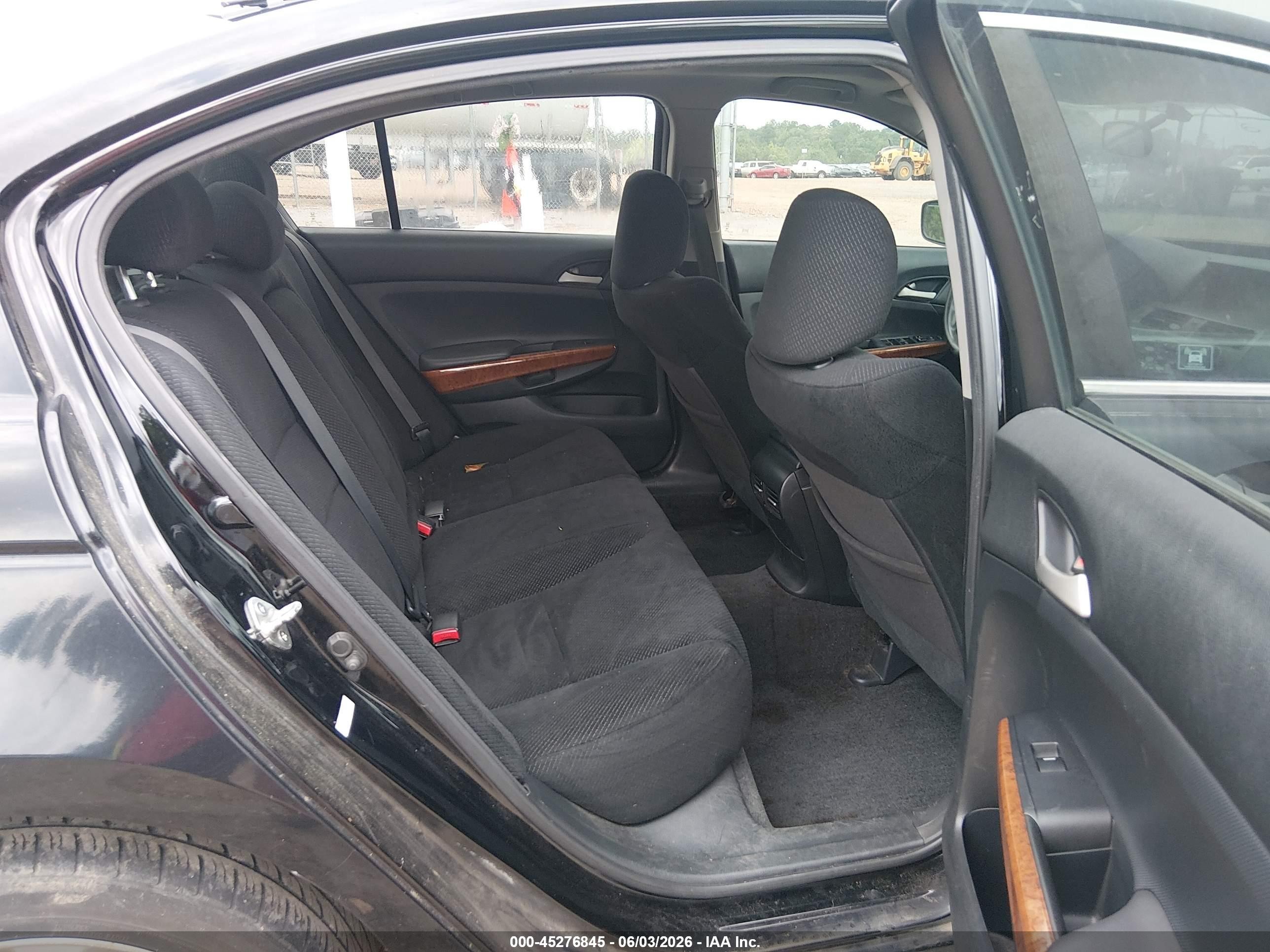 2012 Honda Accord 2.4 Ex Black vin: 1HGCP2F76CA152437