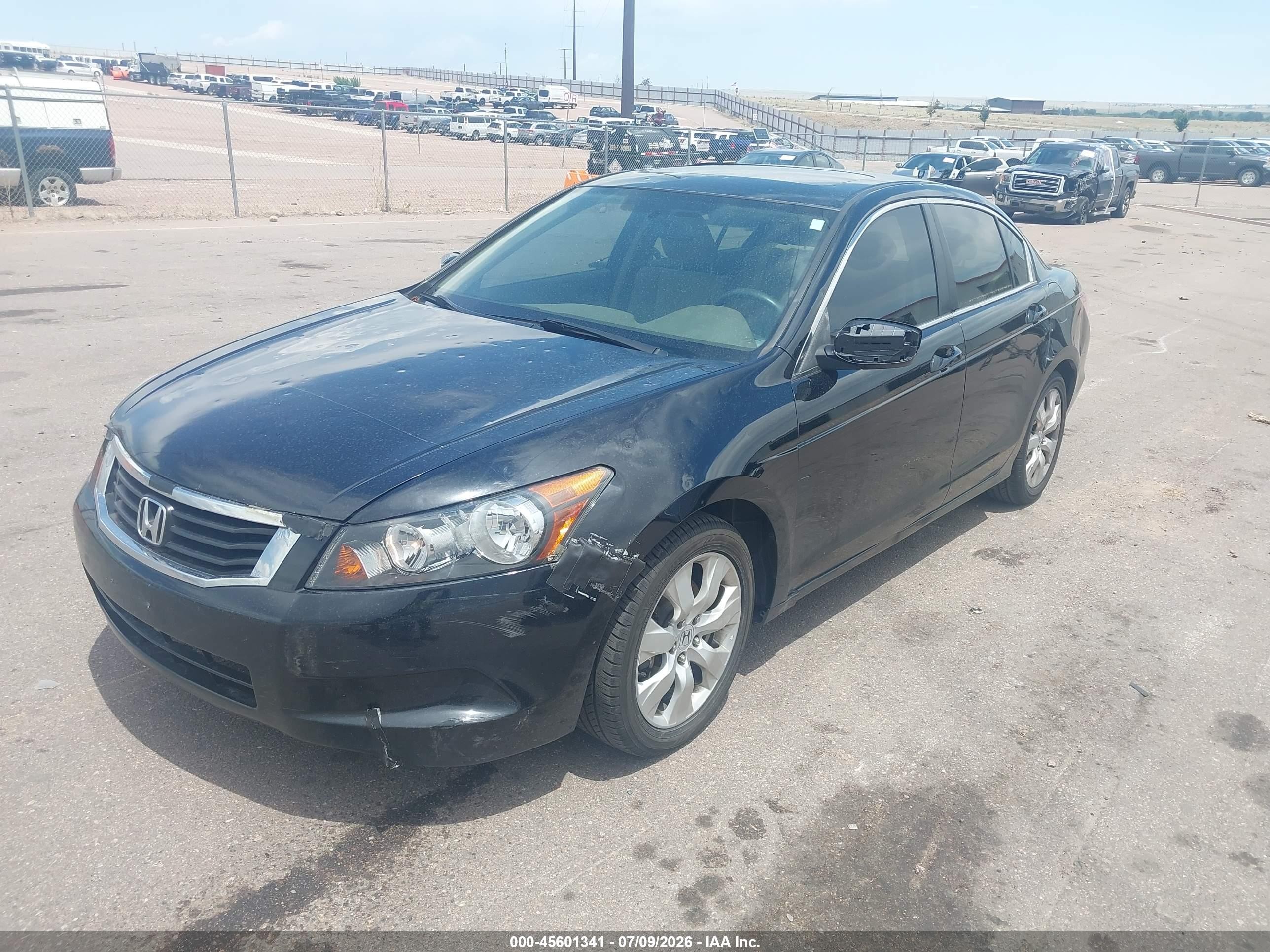 2010 Honda Accord 2.4 Ex Черный vin: 1HGCP2F77AA008425