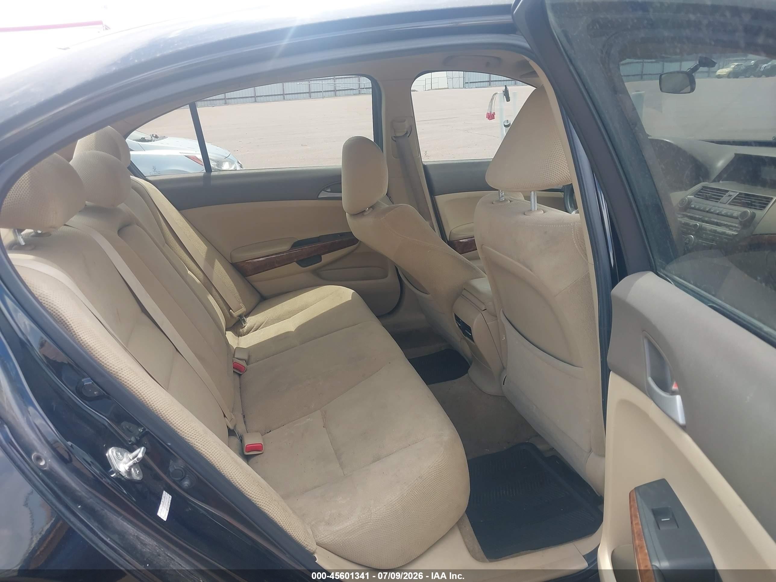 2010 Honda Accord 2.4 Ex Черный vin: 1HGCP2F77AA008425