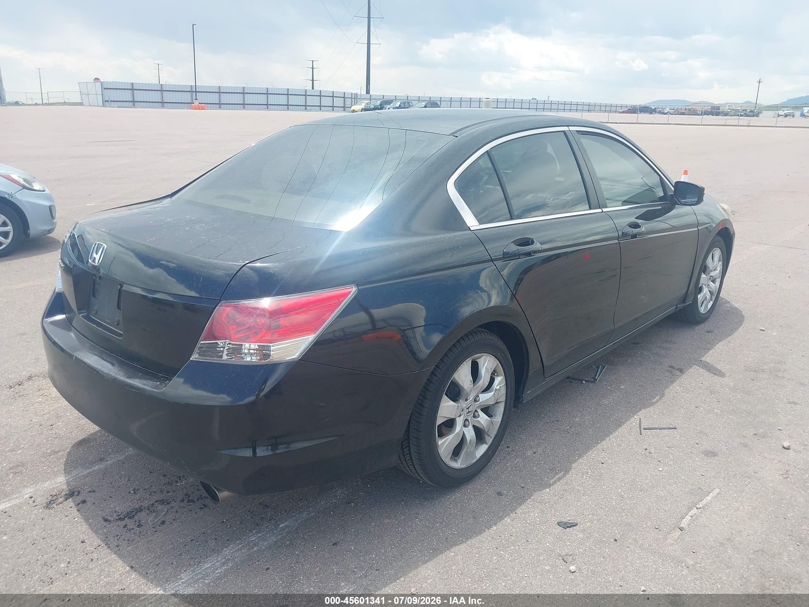 2010 Honda Accord 2.4 Ex Черный vin: 1HGCP2F77AA008425