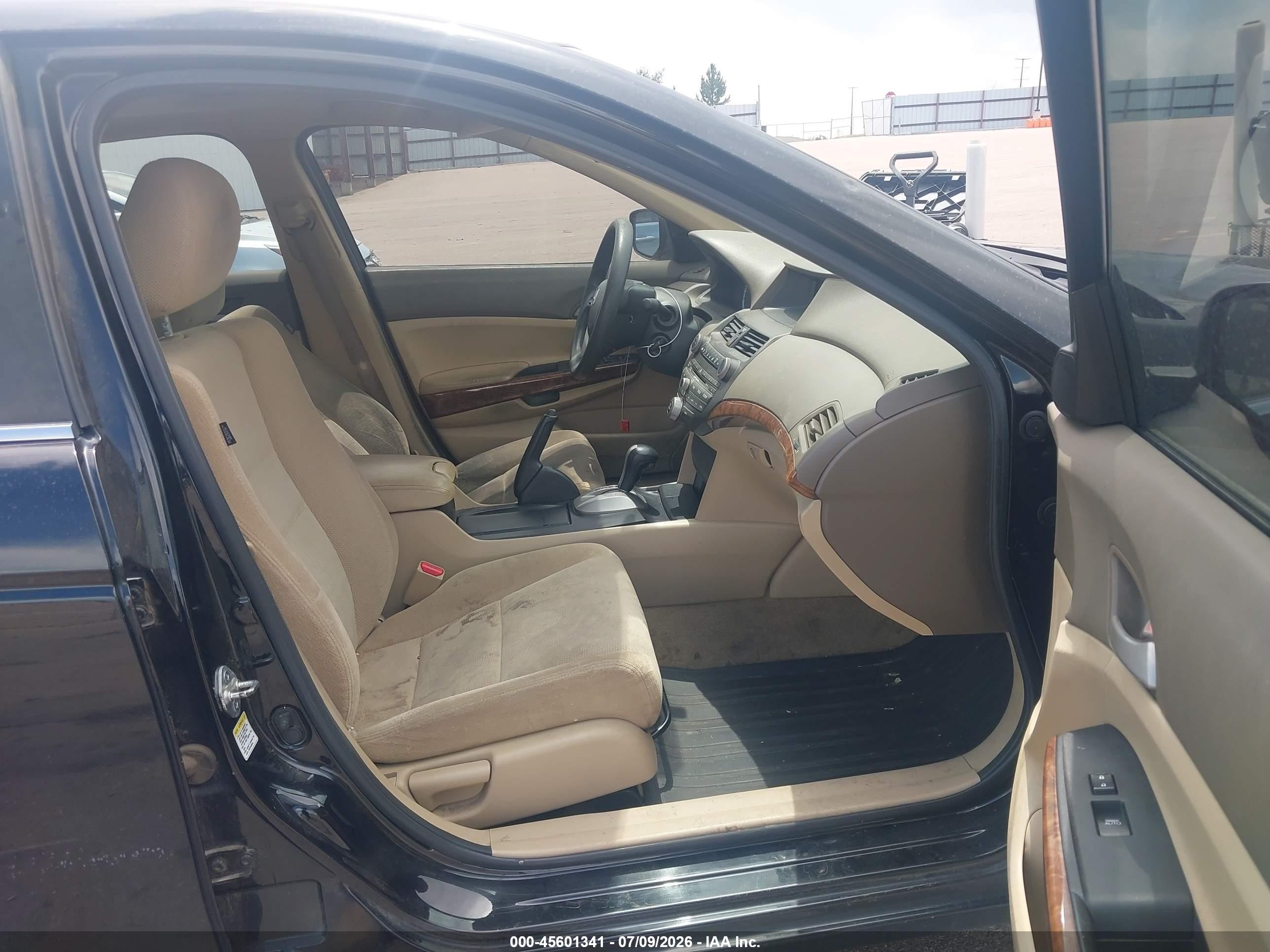 2010 Honda Accord 2.4 Ex Черный vin: 1HGCP2F77AA008425