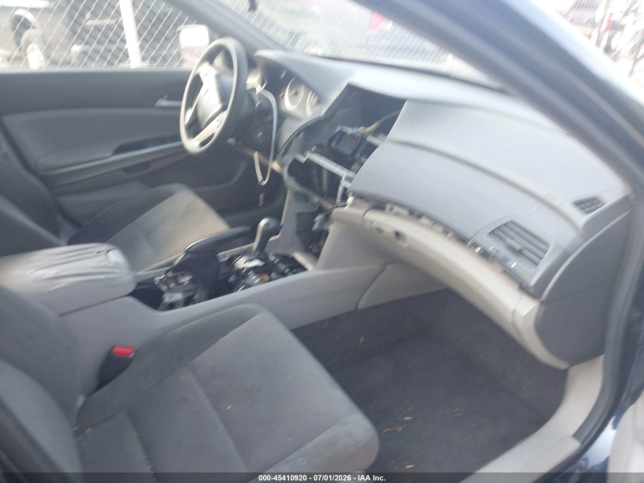 2010 Honda Accord 2.4 Ex Blue vin: 1HGCP2F77AA009591