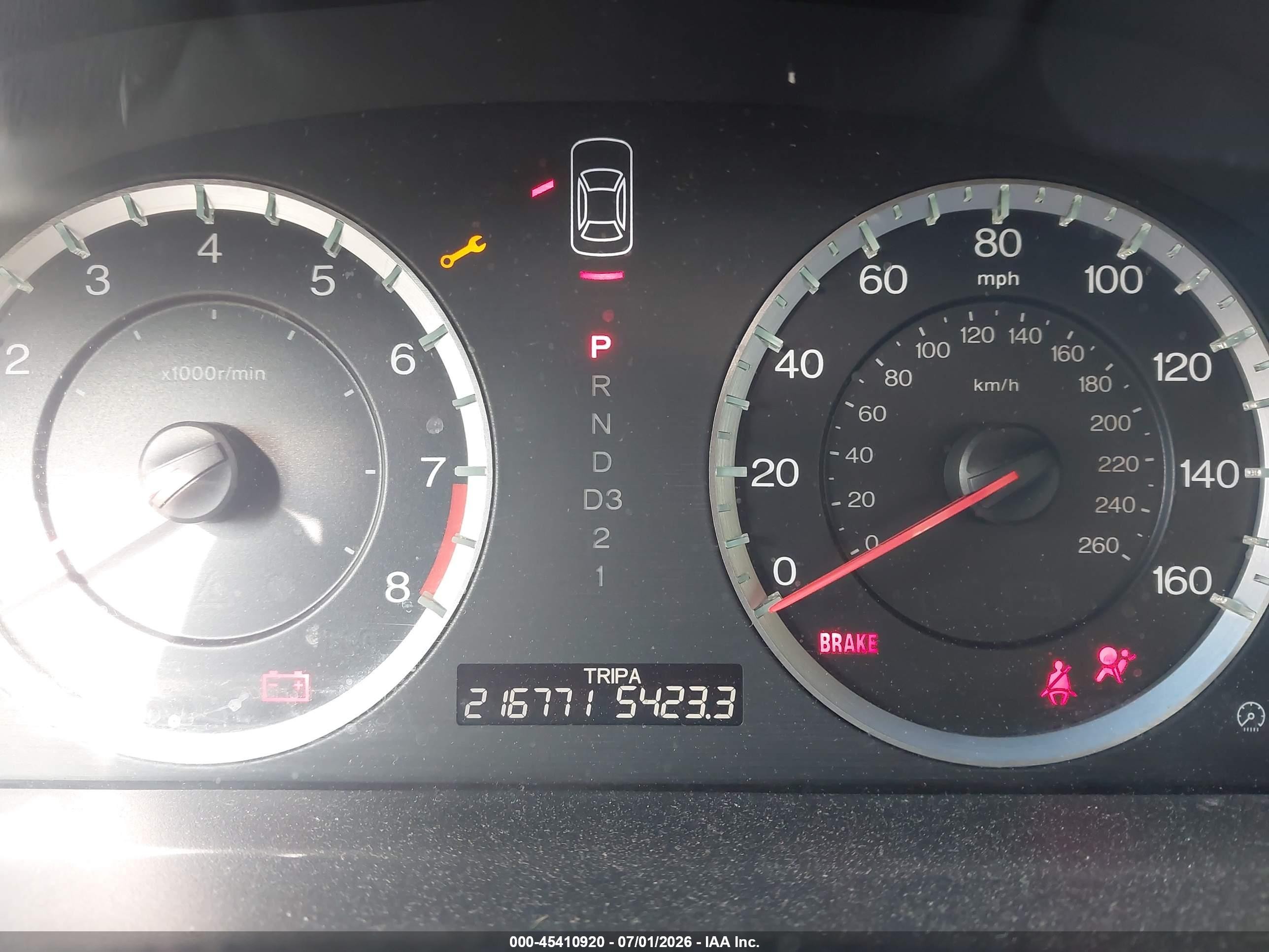 2010 Honda Accord 2.4 Ex Blue vin: 1HGCP2F77AA009591