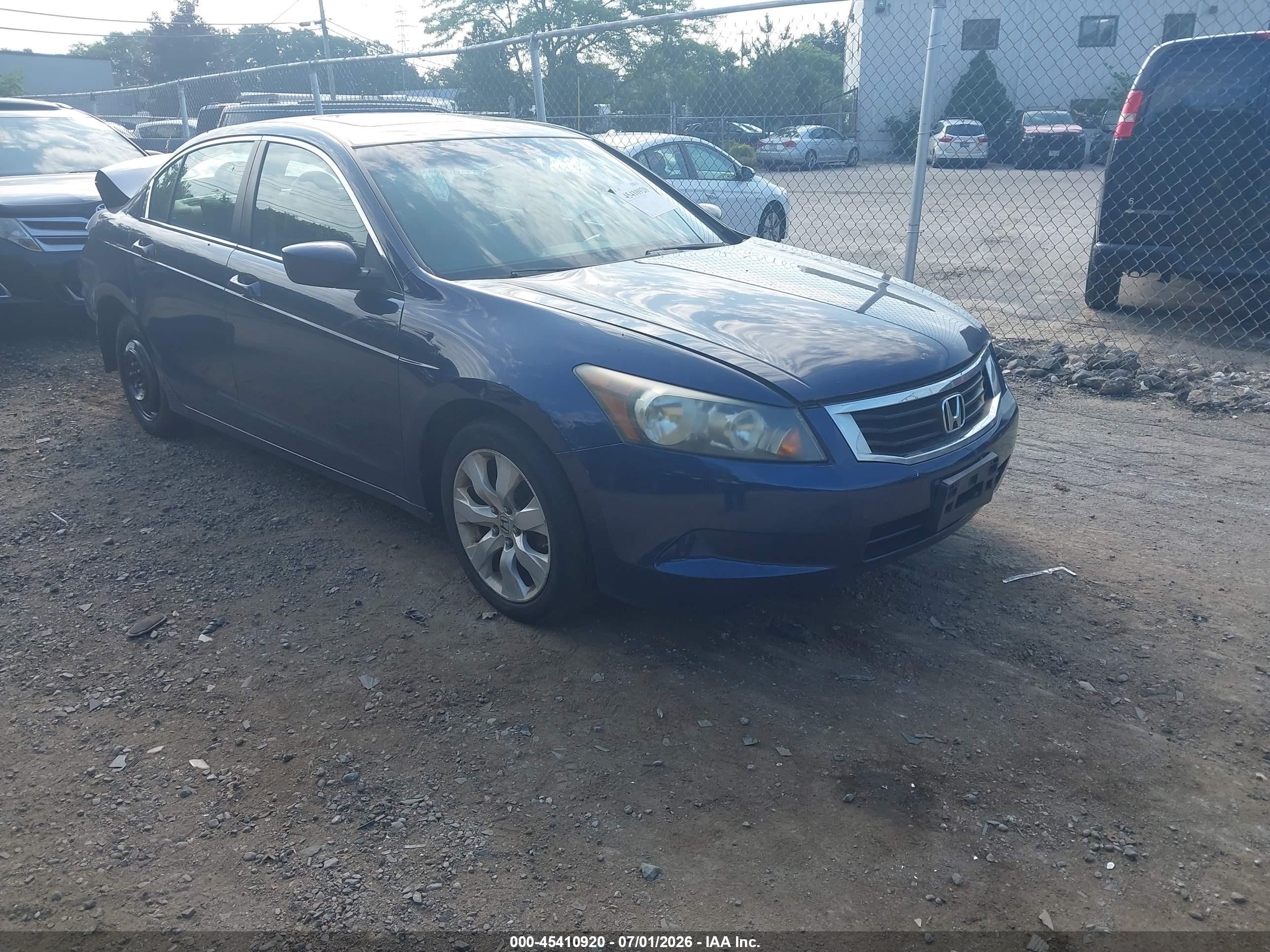 2010 Honda Accord 2.4 Ex Blue vin: 1HGCP2F77AA009591