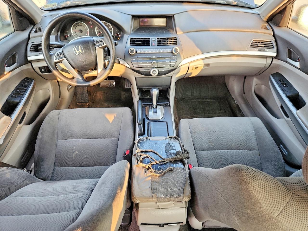2010 Honda Accord Ex Blue vin: 1HGCP2F77AA011132