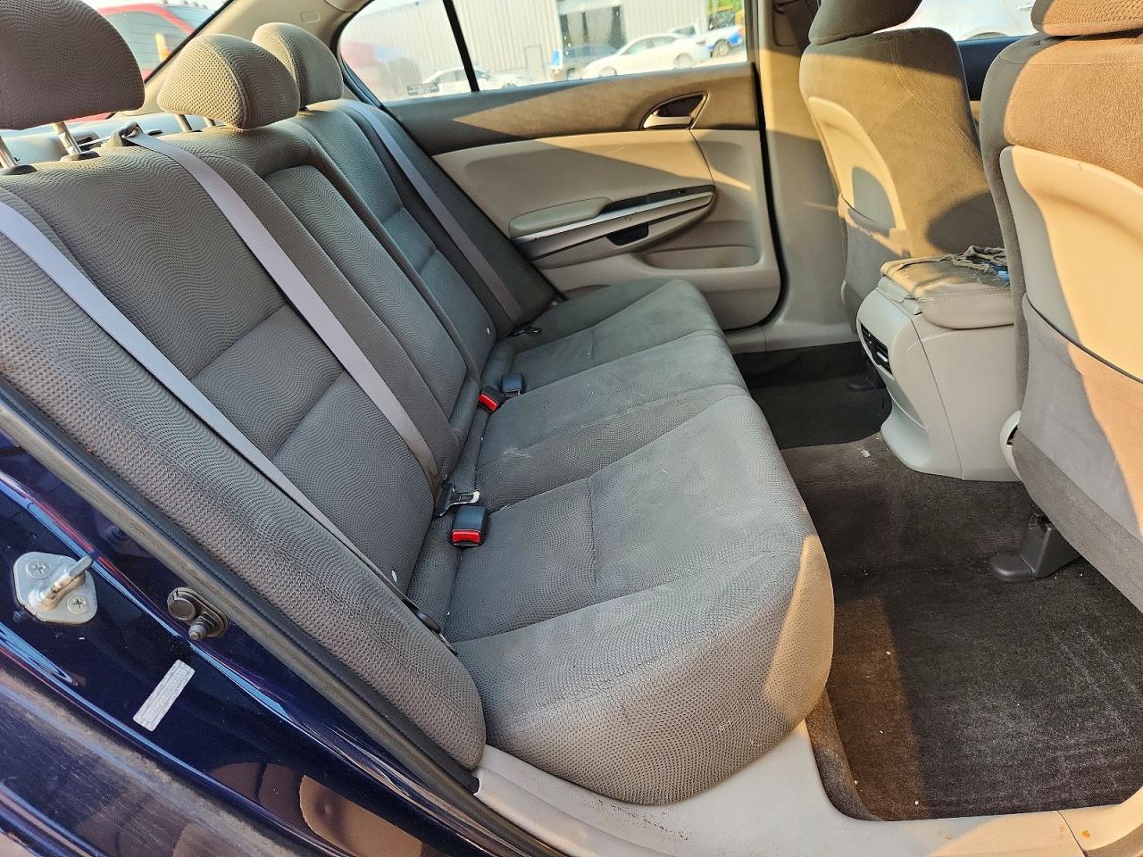 2010 Honda Accord Ex Blue vin: 1HGCP2F77AA011132