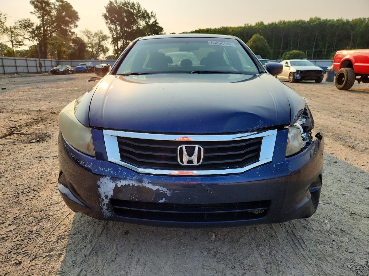 2010 Honda Accord Ex Blue vin: 1HGCP2F77AA011132