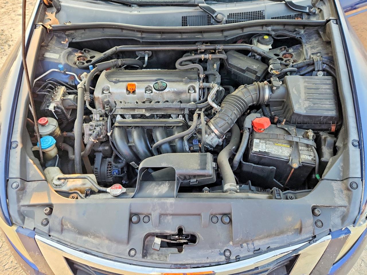 2010 Honda Accord Ex Blue vin: 1HGCP2F77AA011132
