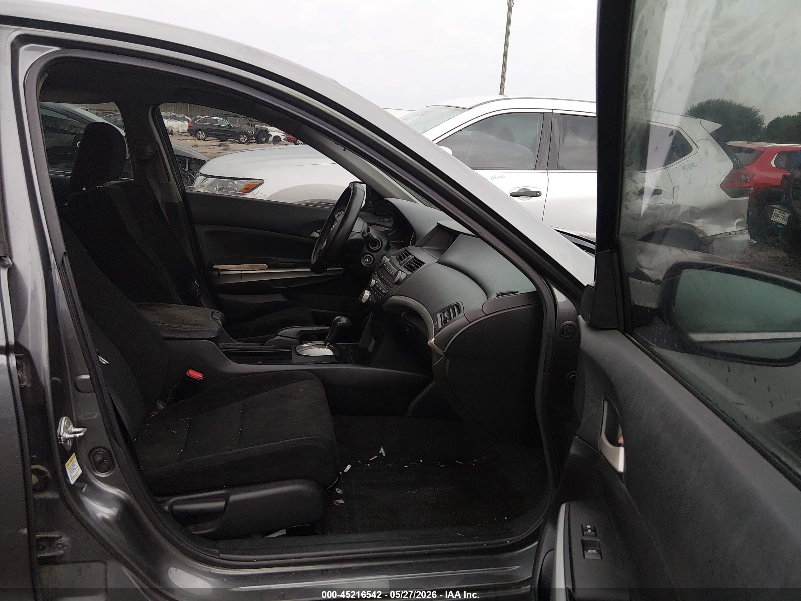 2010 Honda Accord 2.4 Ex Серый vin: 1HGCP2F77AA039240