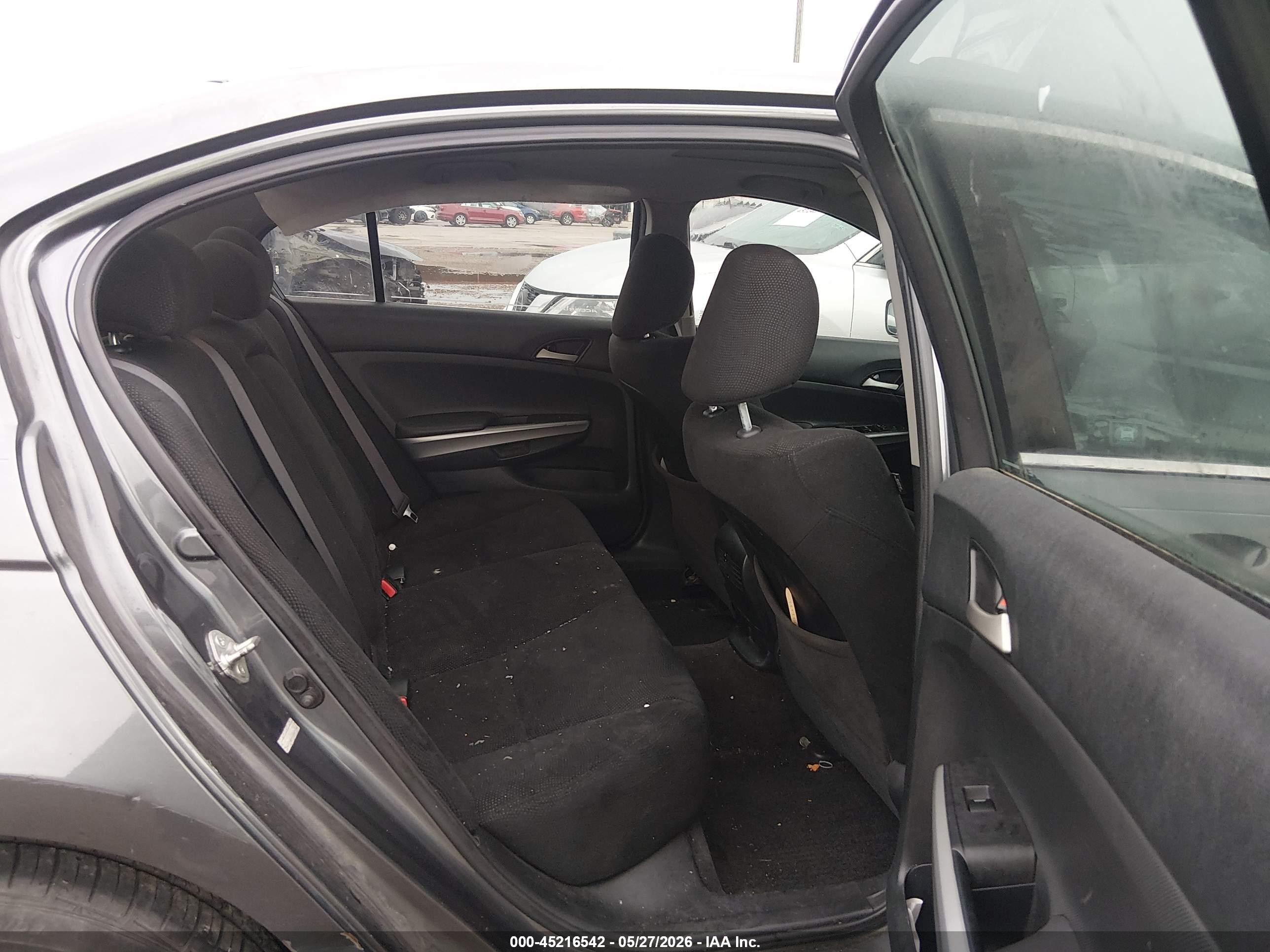 2010 Honda Accord 2.4 Ex Серый vin: 1HGCP2F77AA039240
