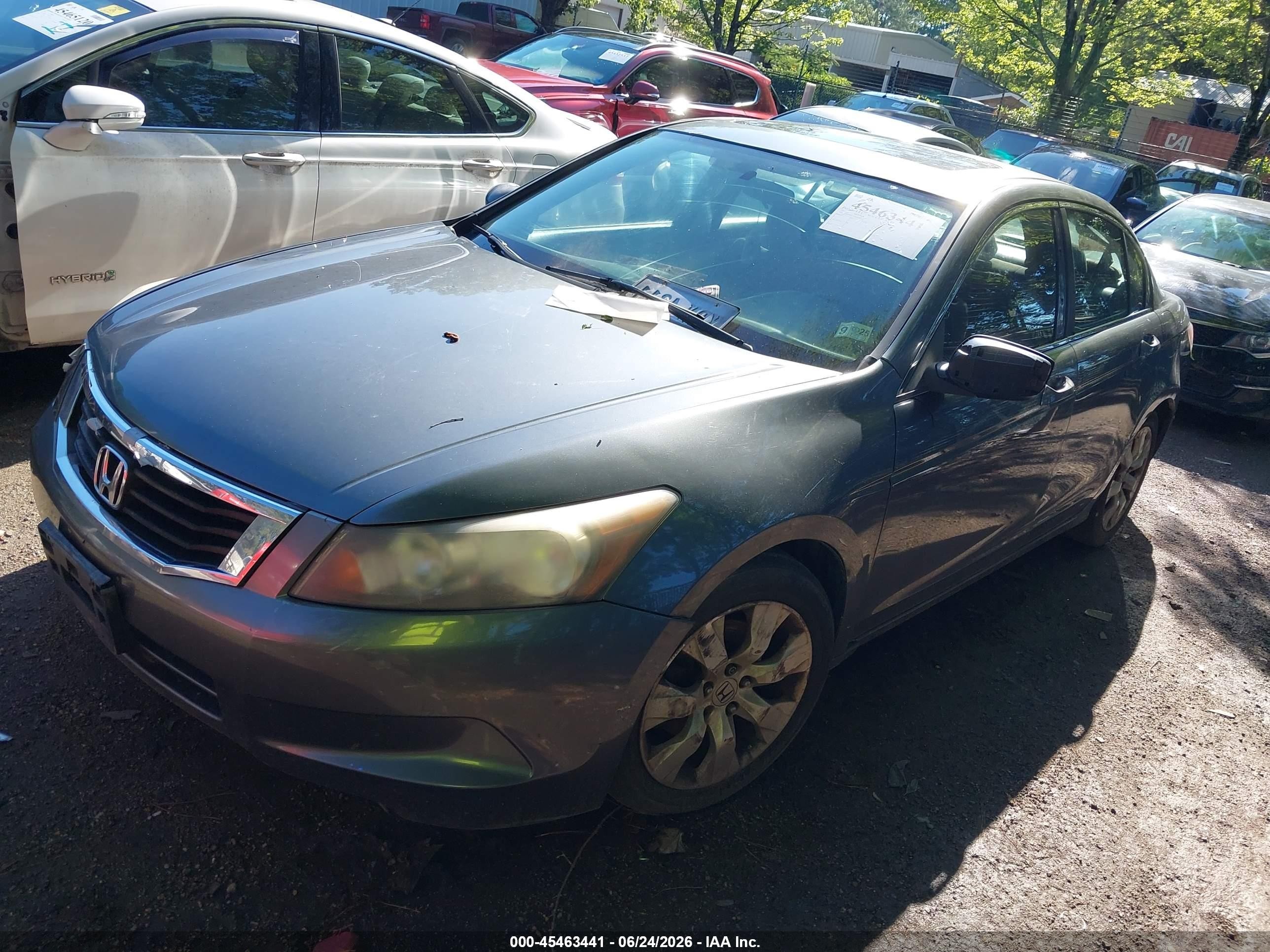2010 Honda Accord 2.4 Ex Gray vin: 1HGCP2F77AA048990