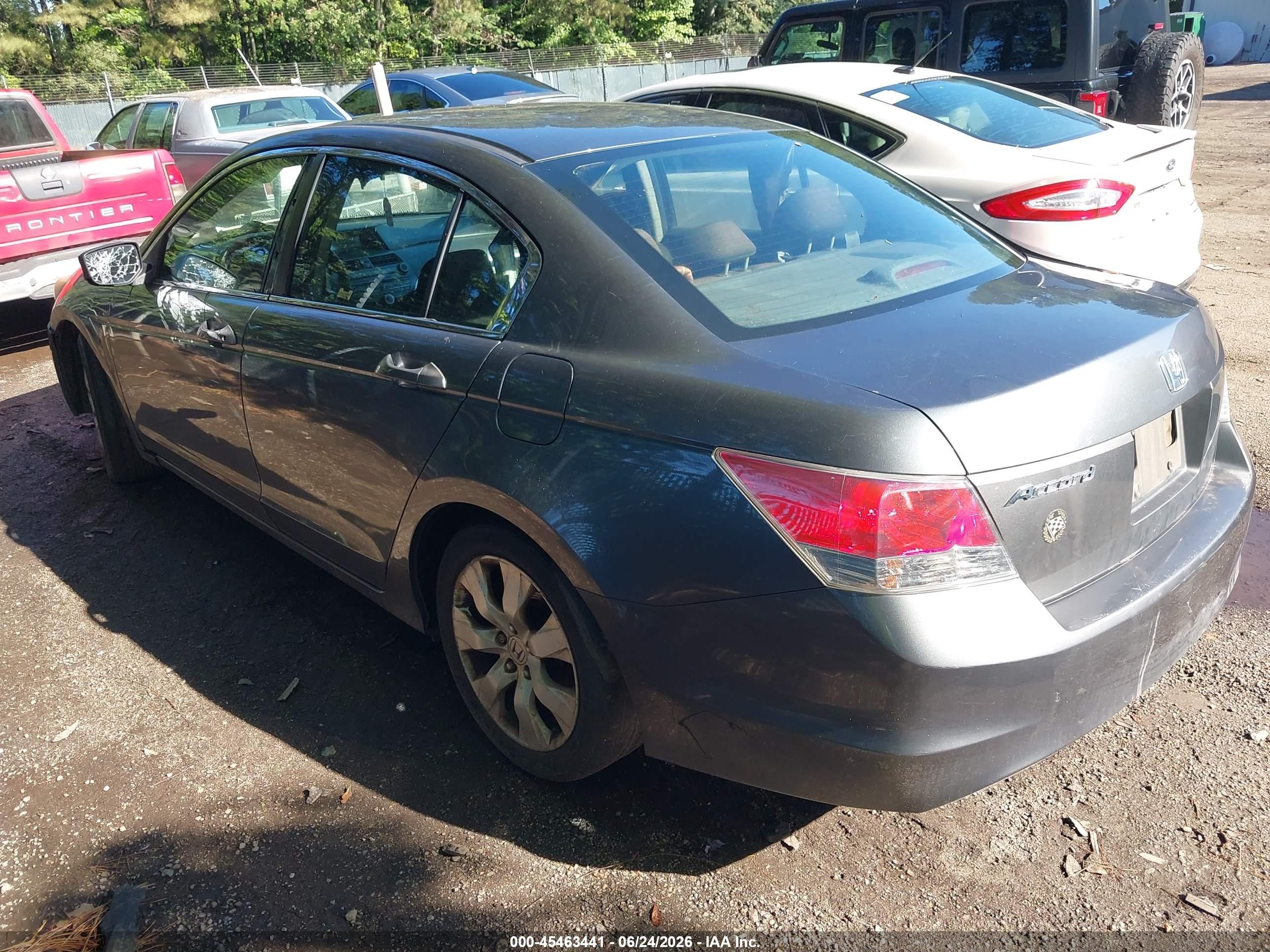 2010 Honda Accord 2.4 Ex Gray vin: 1HGCP2F77AA048990