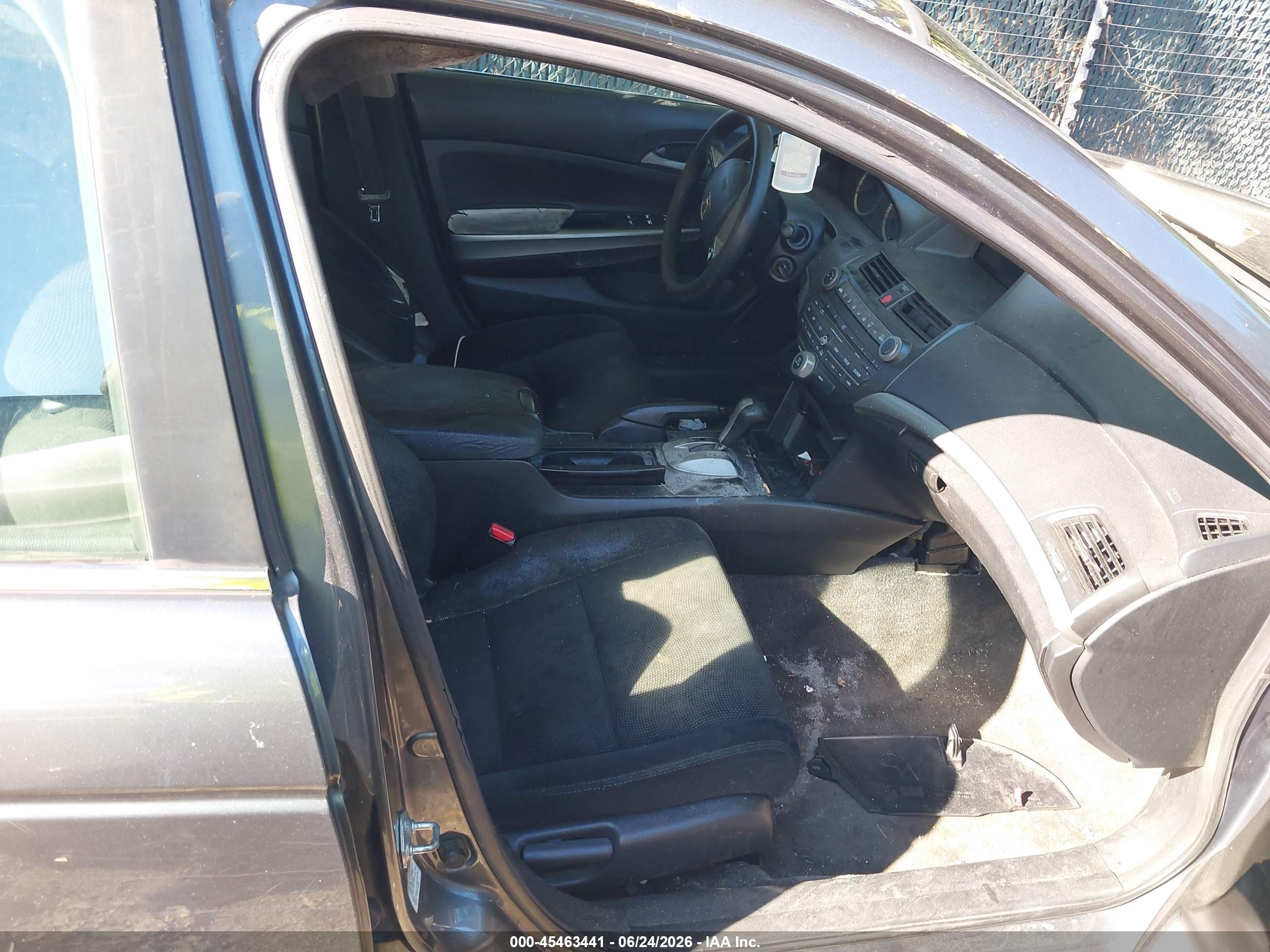 2010 Honda Accord 2.4 Ex Gray vin: 1HGCP2F77AA048990
