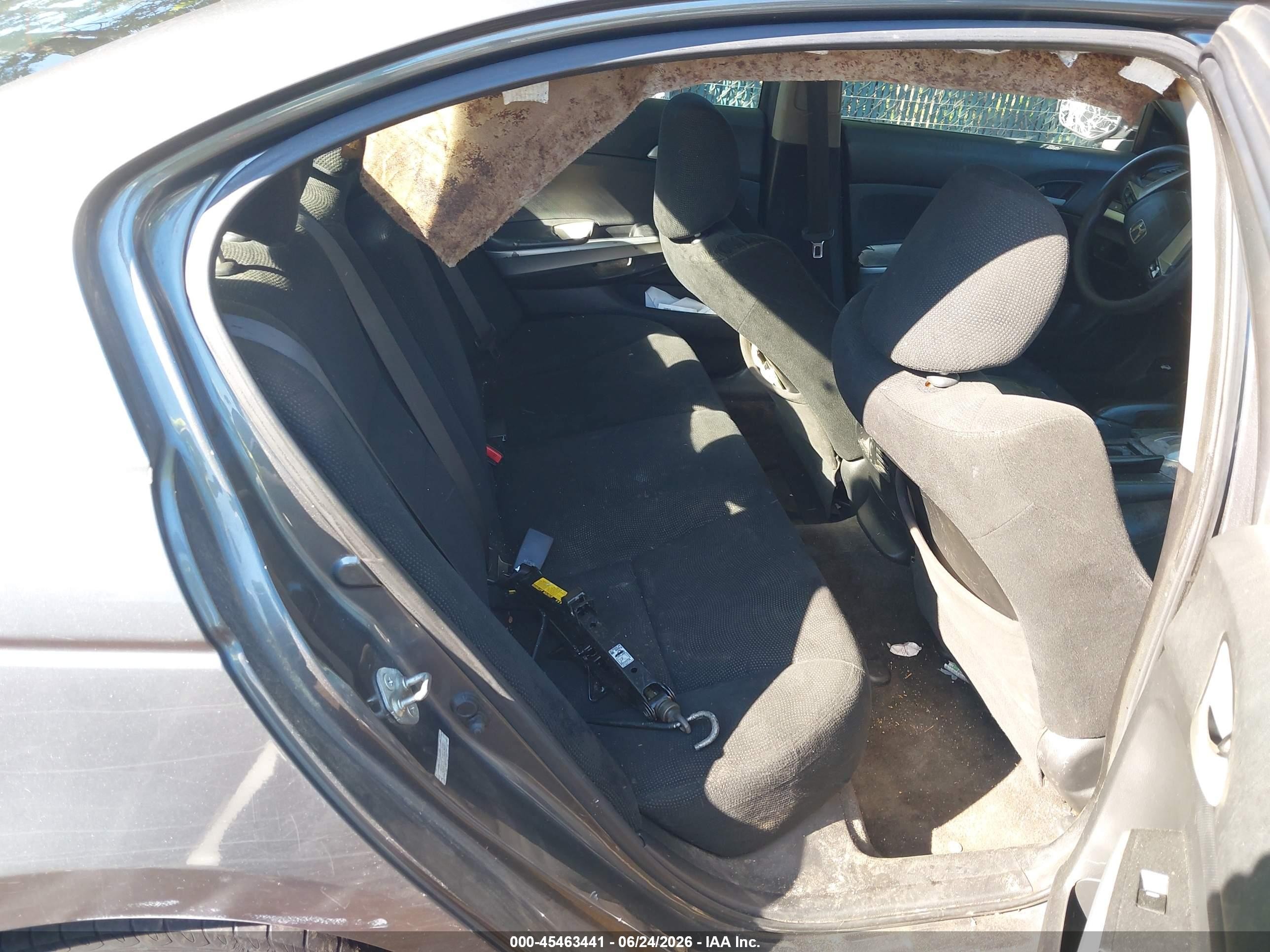 2010 Honda Accord 2.4 Ex Gray vin: 1HGCP2F77AA048990