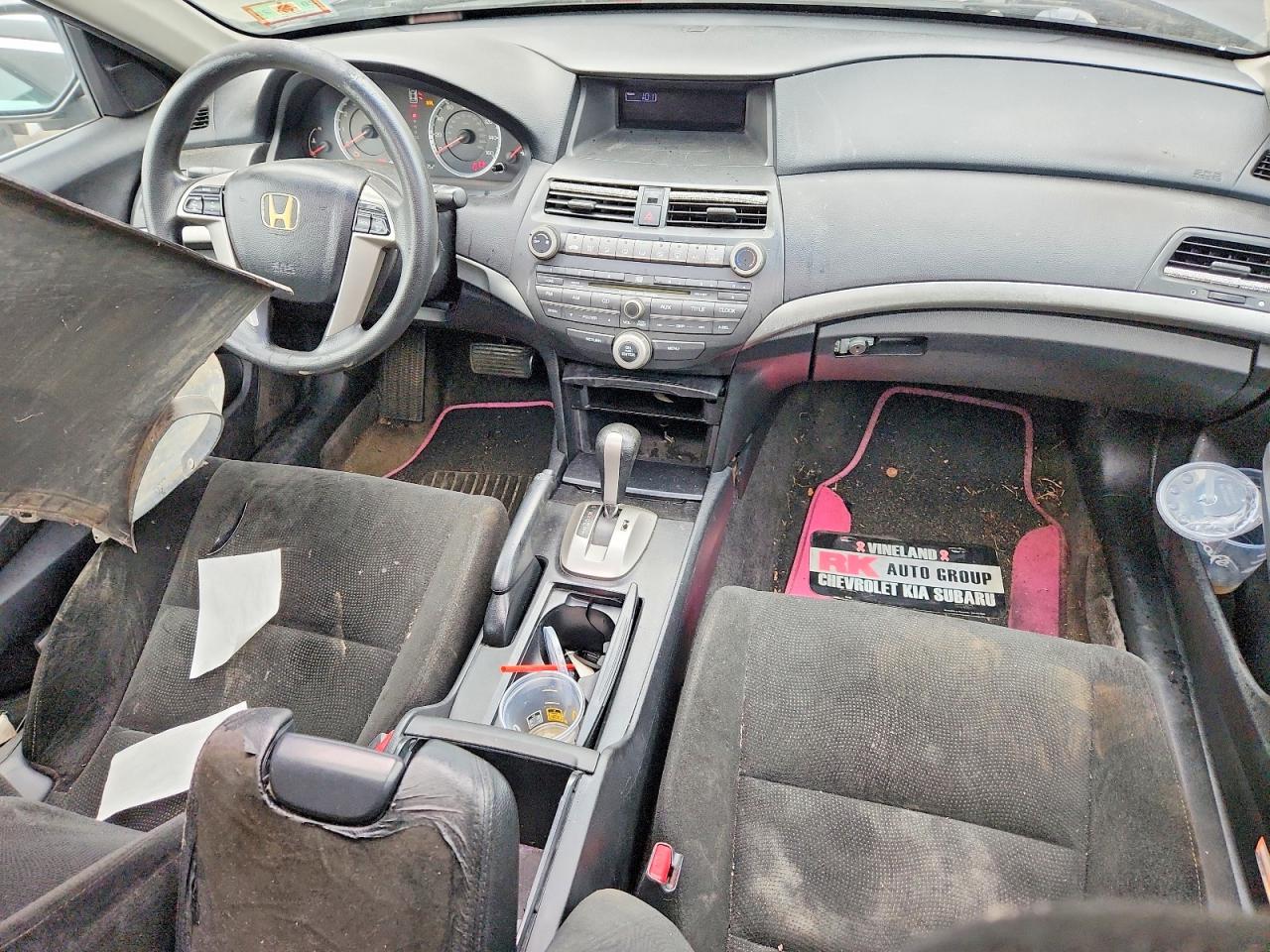 2010 Honda Accord Ex Black vin: 1HGCP2F77AA114390