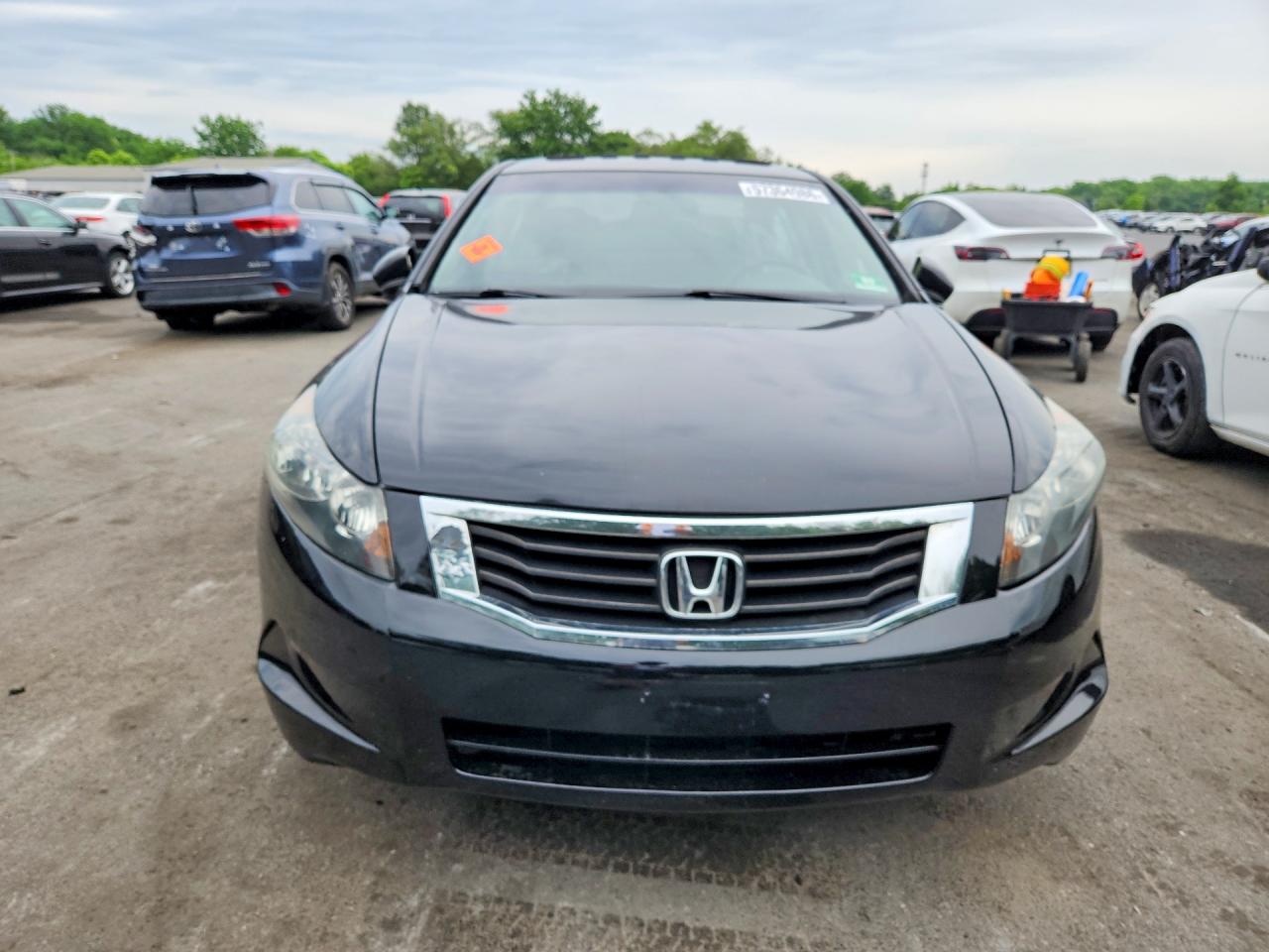 2010 Honda Accord Ex Black vin: 1HGCP2F77AA114390