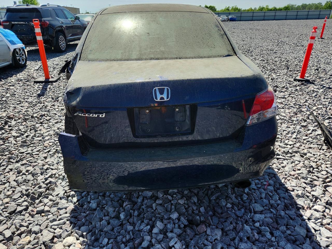 2010 Honda Accord Ex Blue vin: 1HGCP2F77AA130413