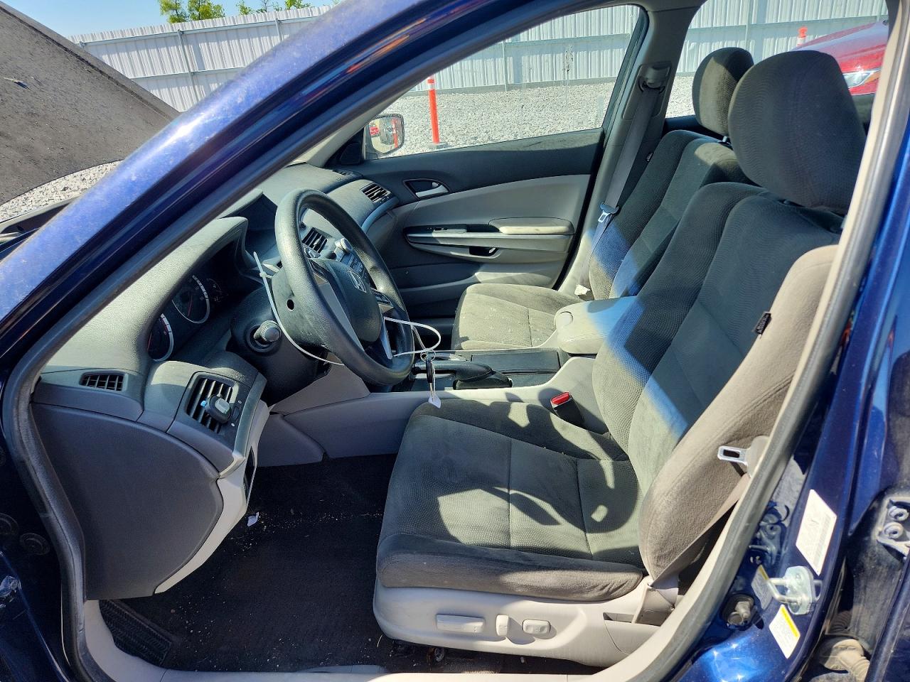 2010 Honda Accord Ex Blue vin: 1HGCP2F77AA130413
