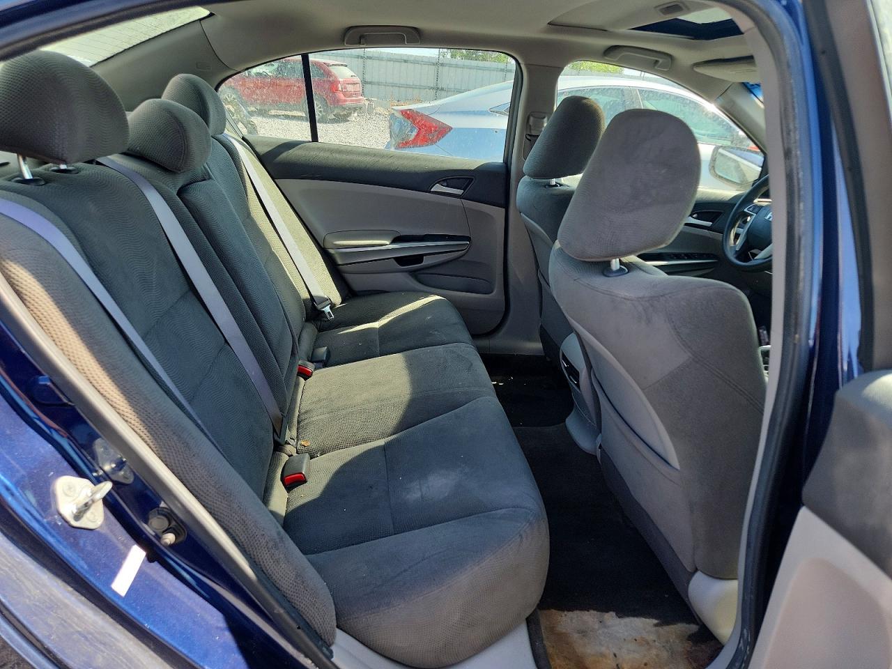 2010 Honda Accord Ex Blue vin: 1HGCP2F77AA130413