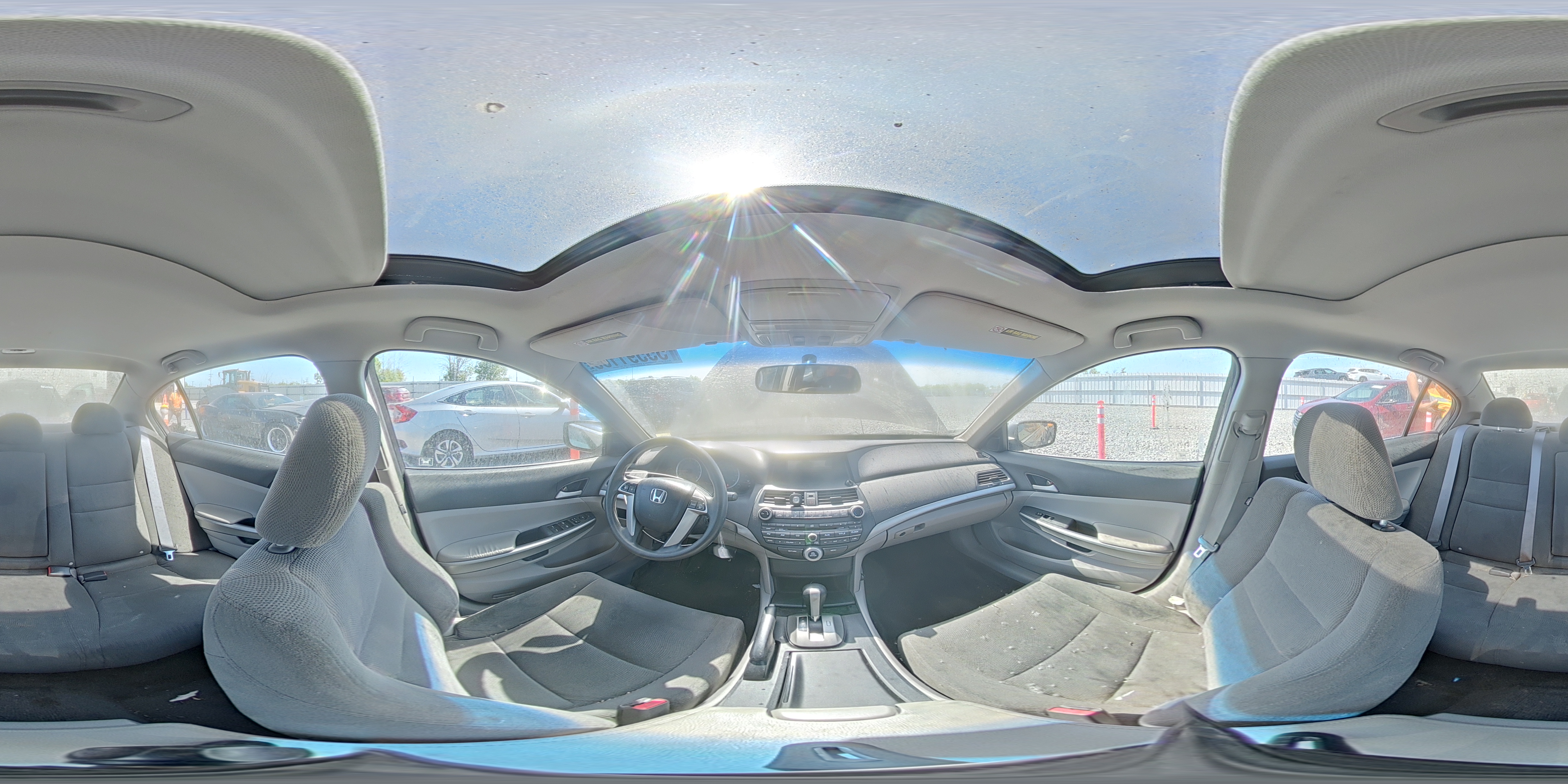 2010 Honda Accord Ex Blue vin: 1HGCP2F77AA130413
