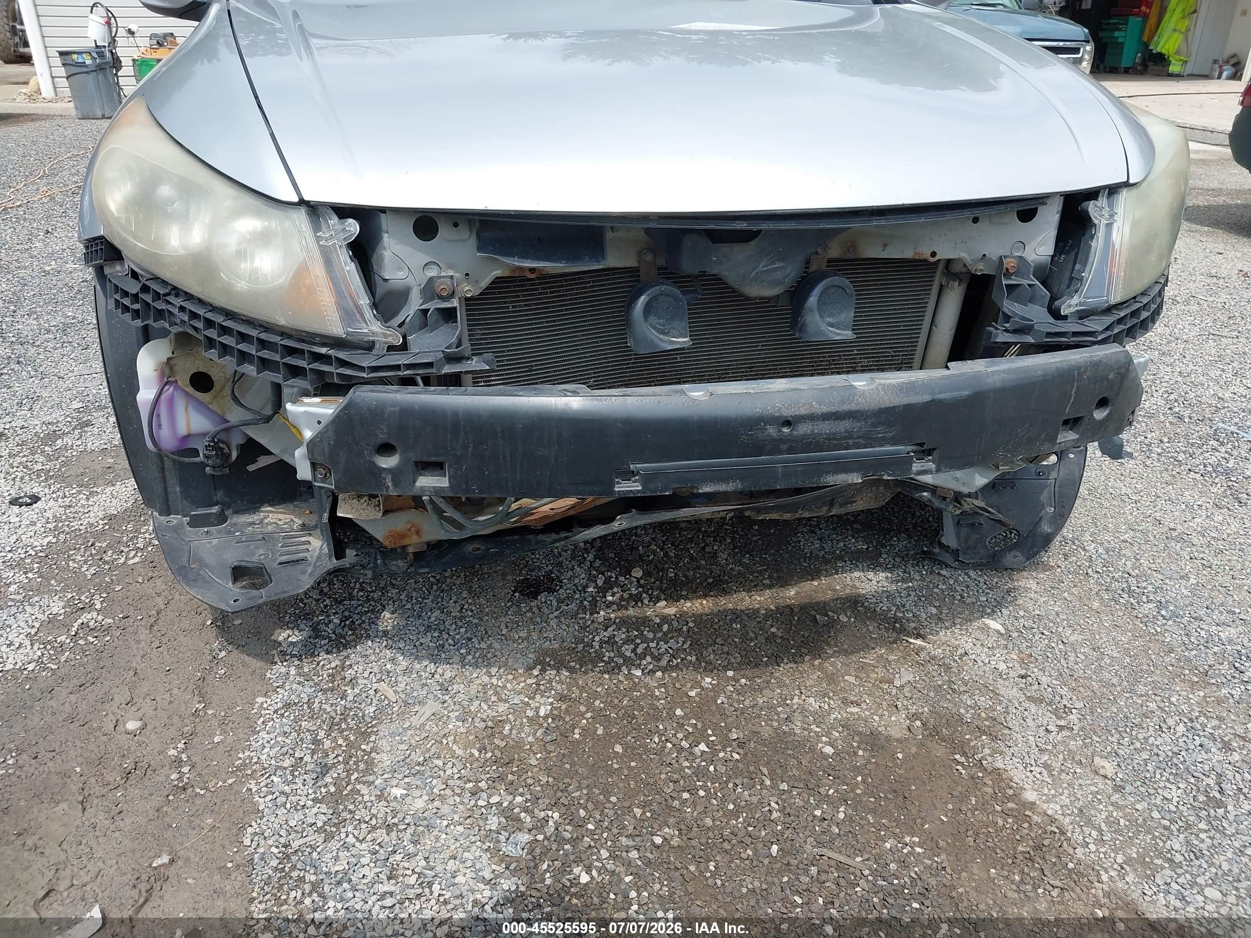 2010 Honda Accord 2.4 Ex Silver vin: 1HGCP2F77AA149639